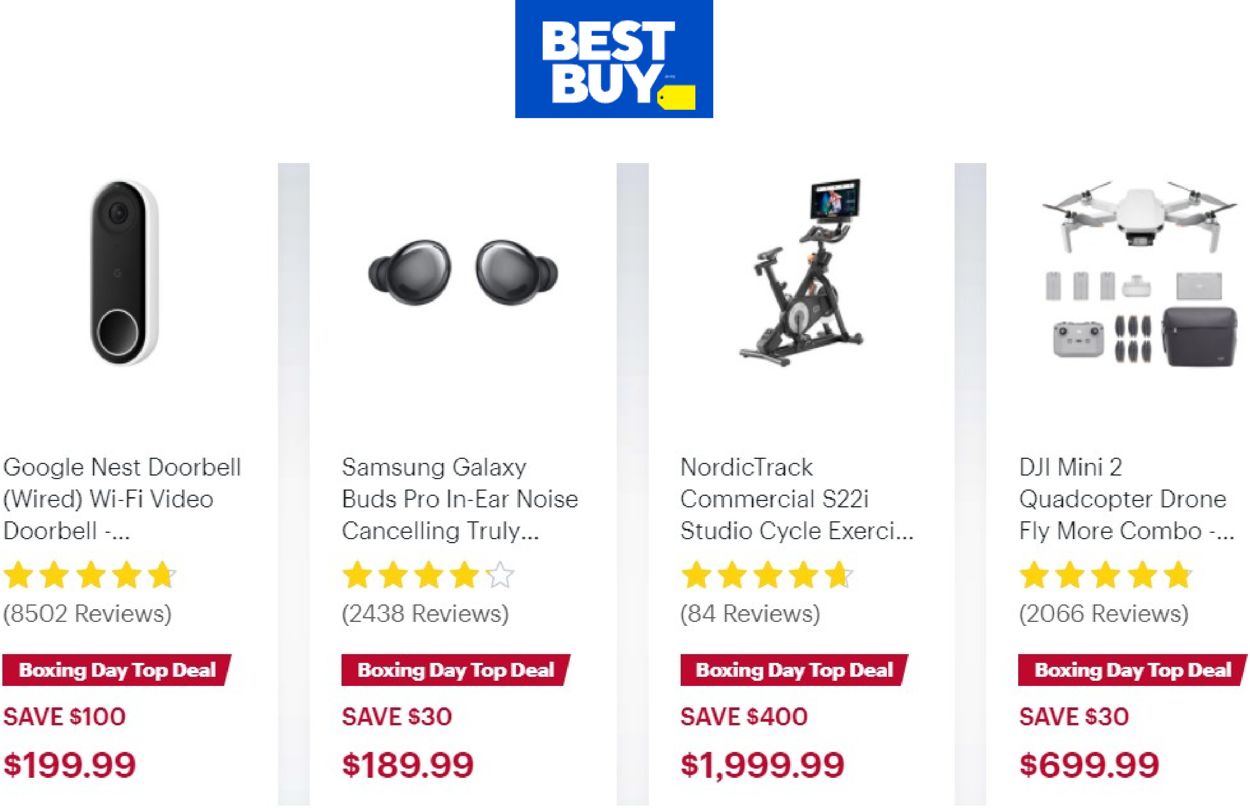 Best Buy Flyer - 01/13-01/19/2022 (Page 3)