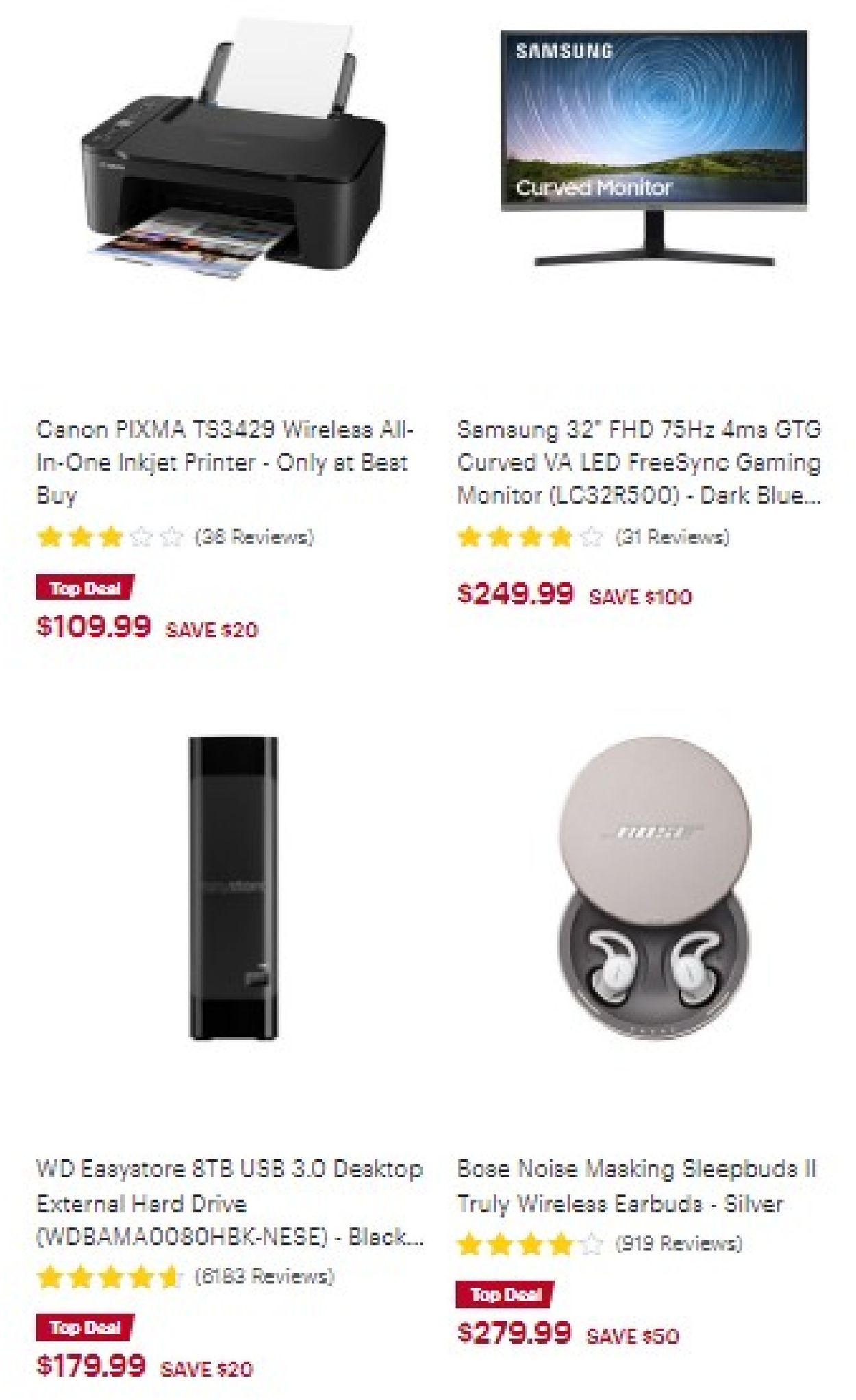Best Buy Flyer - 01/13-01/27/2022 (Page 4)