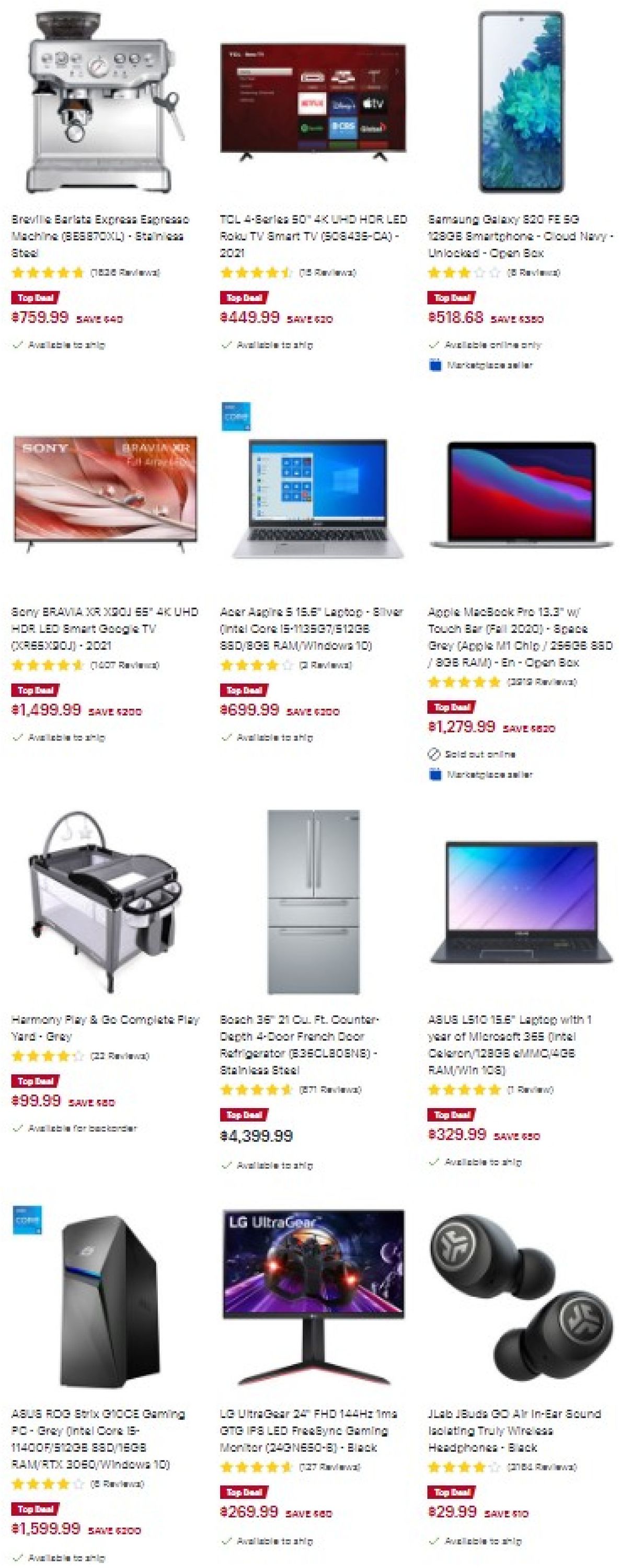 Best Buy Flyer - 02/15-03/02/2022 (Page 4)