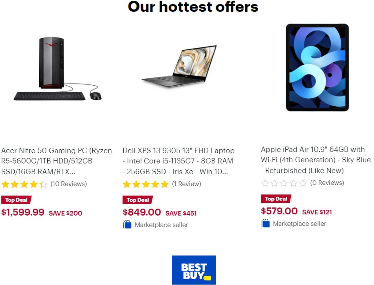 Best Buy Flyer - 04/08-04/14/2022 (Page 3)