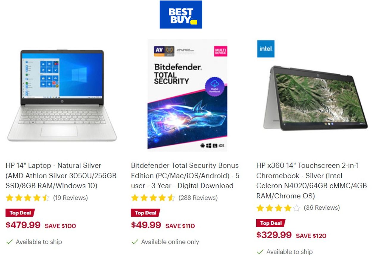 Best Buy Flyer - 04/08-04/14/2022 (Page 7)