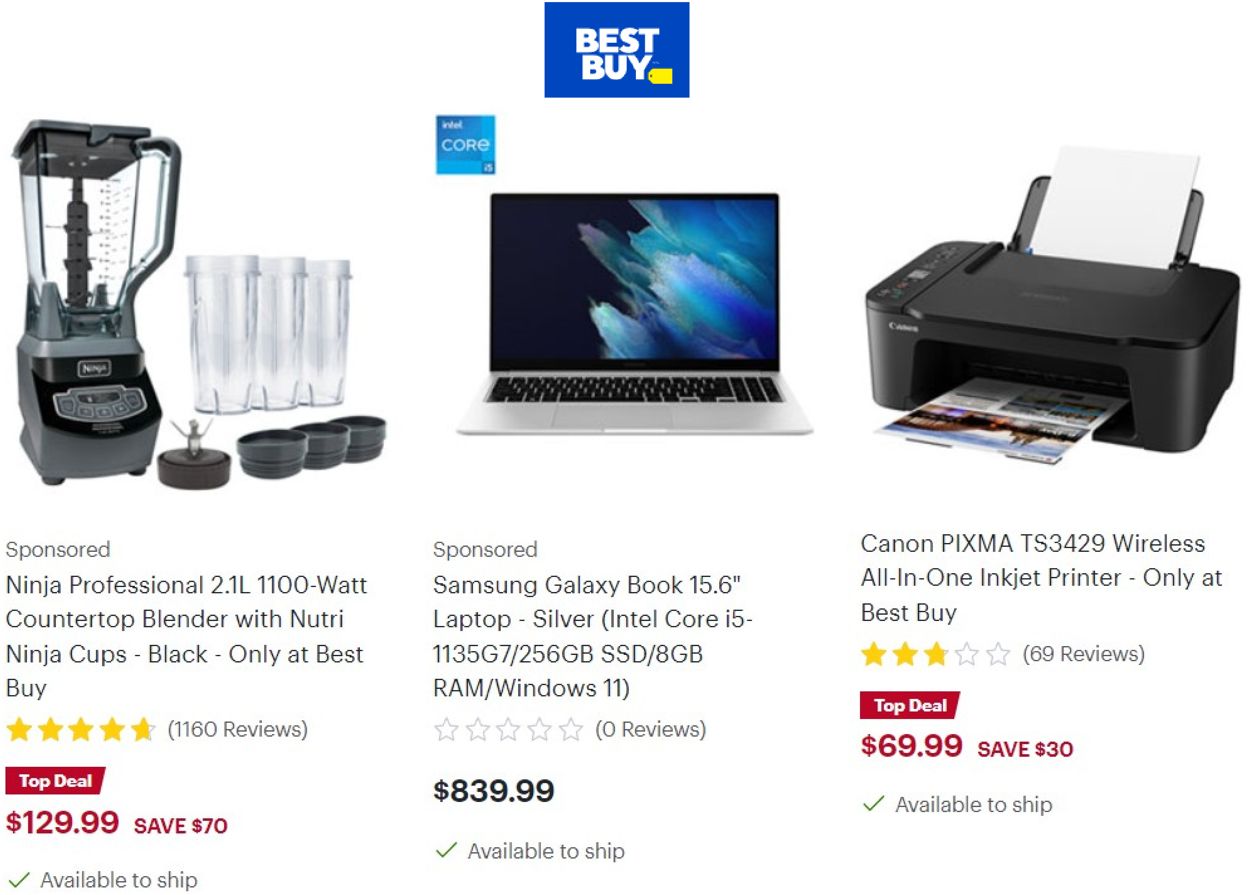 Best Buy Flyer - 04/08-04/14/2022 (Page 10)