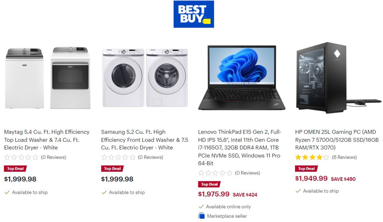 Best Buy Flyer - 05/26-06/01/2022 (Page 12)
