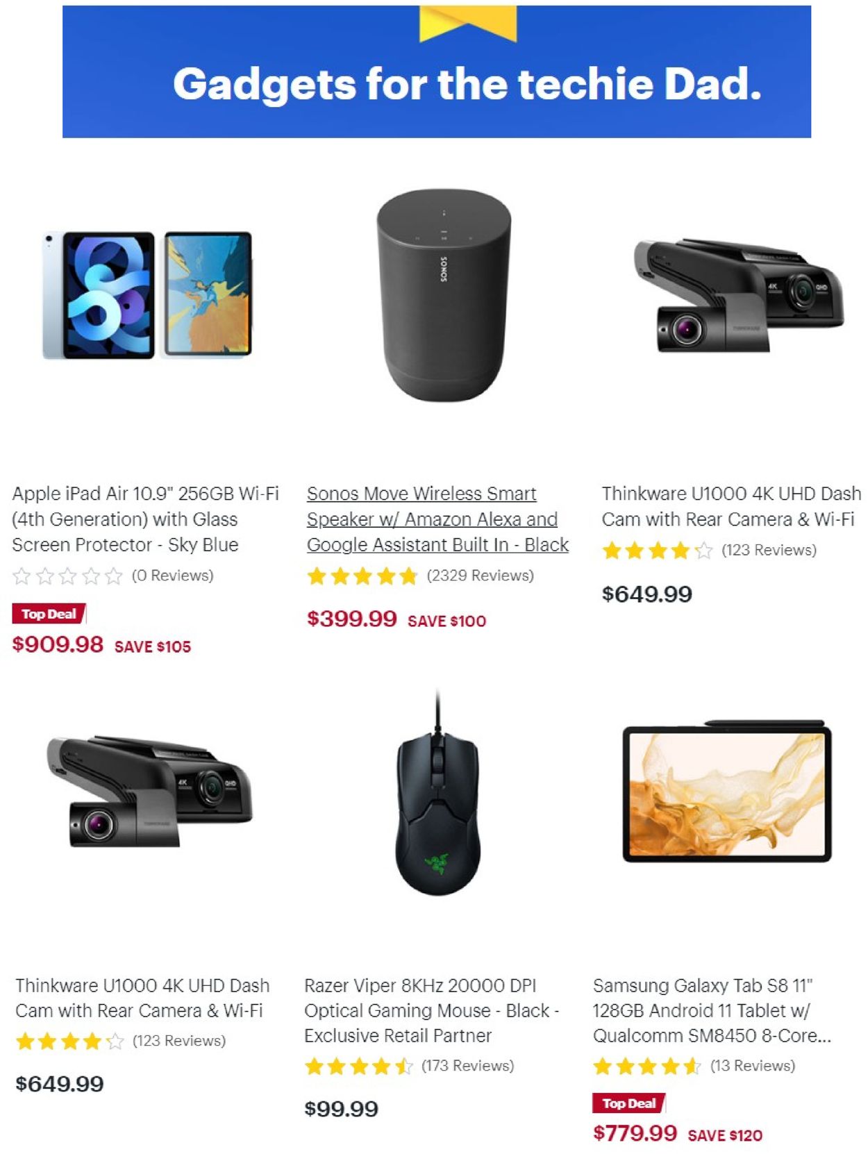 Best Buy Flyer - 06/16-06/23/2022 (Page 3)