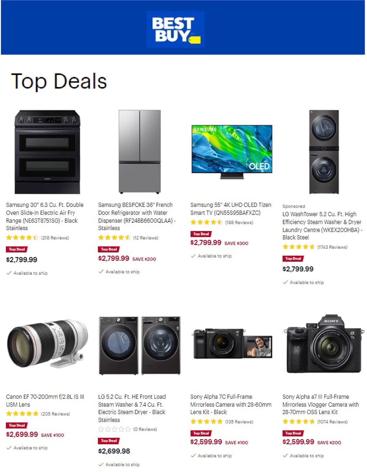 Best Buy Flyer - 06/24-06/30/2022 (Page 3)
