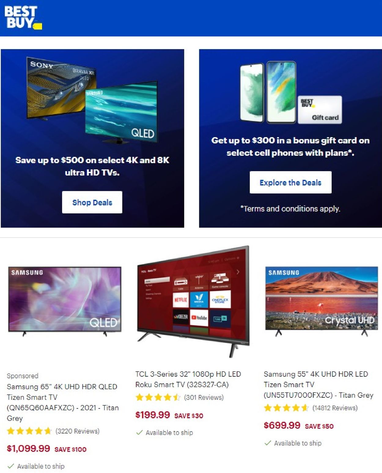 Best Buy Flyer - 07/01-07/07/2022 (Page 6)
