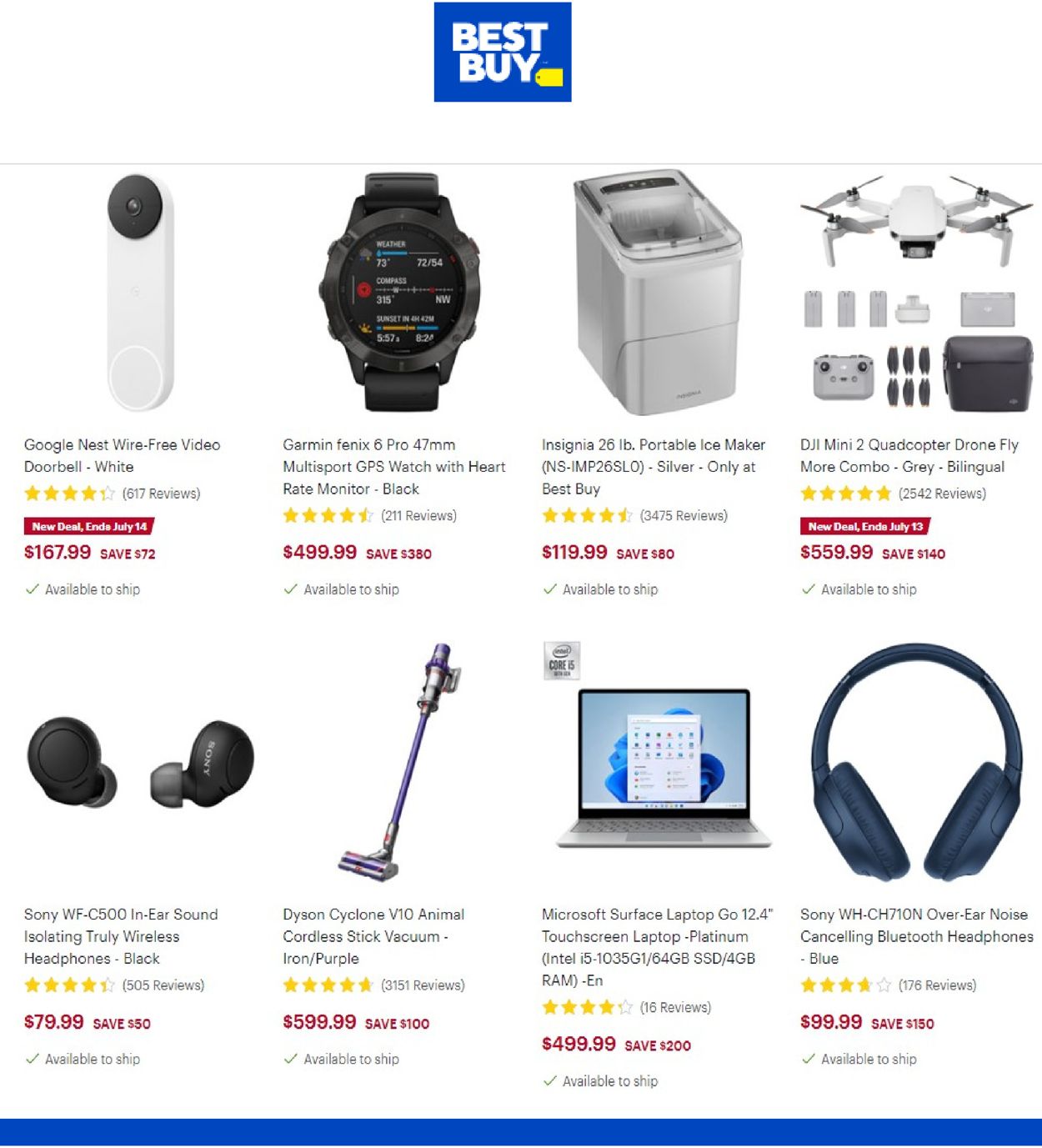 Best Buy Flyer - 07/15-07/21/2022 (Page 2)