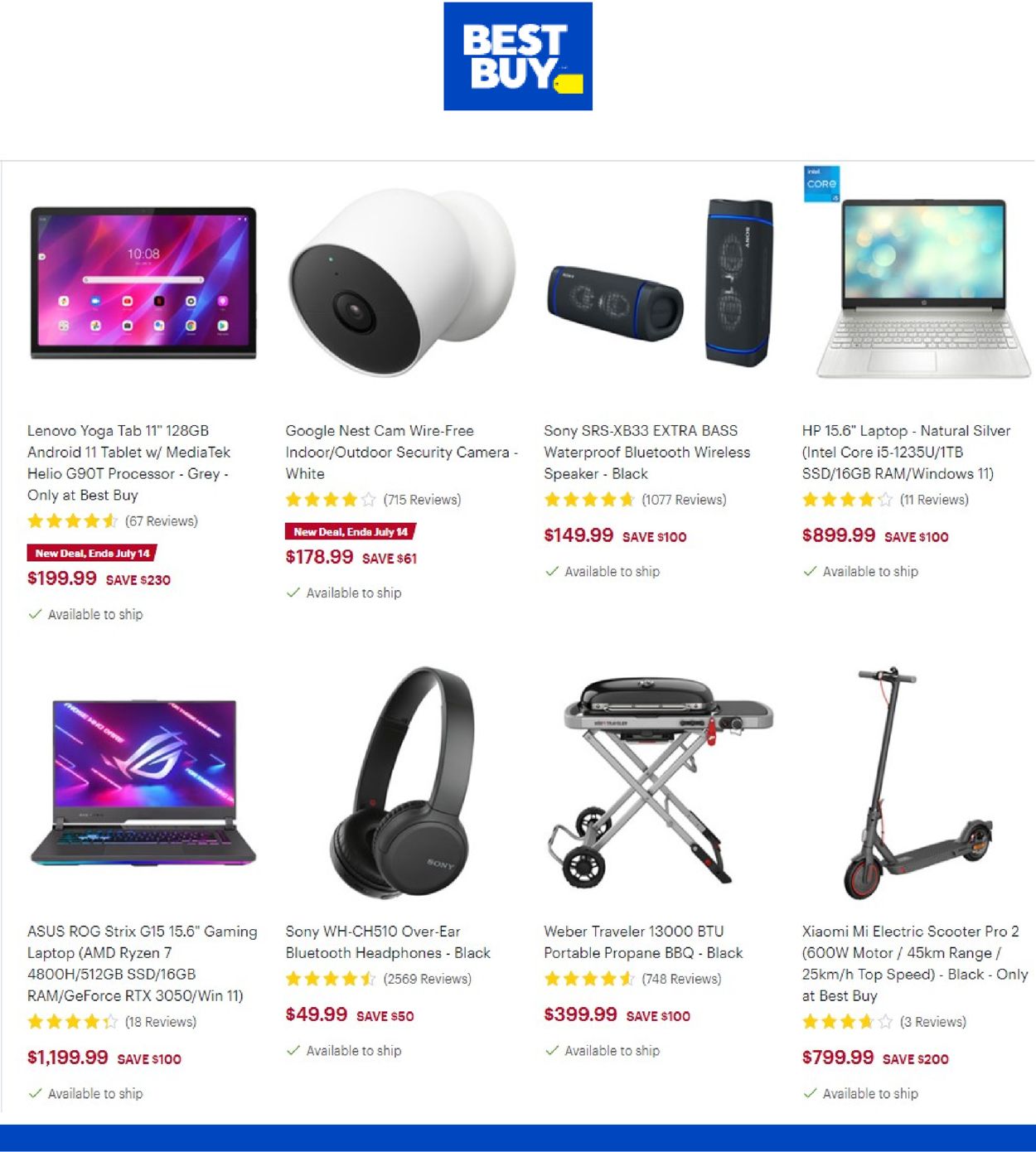 Best Buy Flyer - 07/15-07/21/2022 (Page 3)