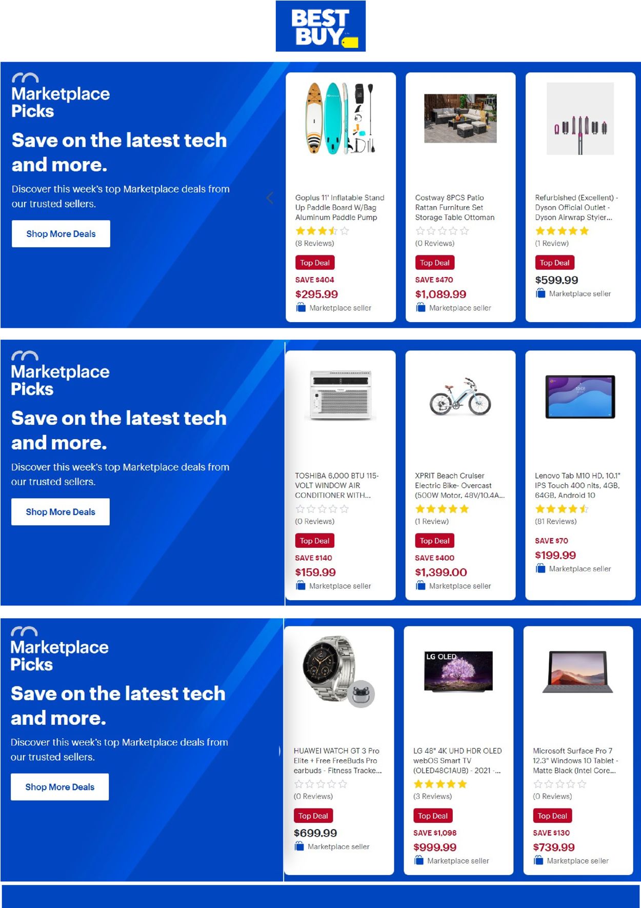 Best Buy Flyer - 07/22-07/28/2022 (Page 3)