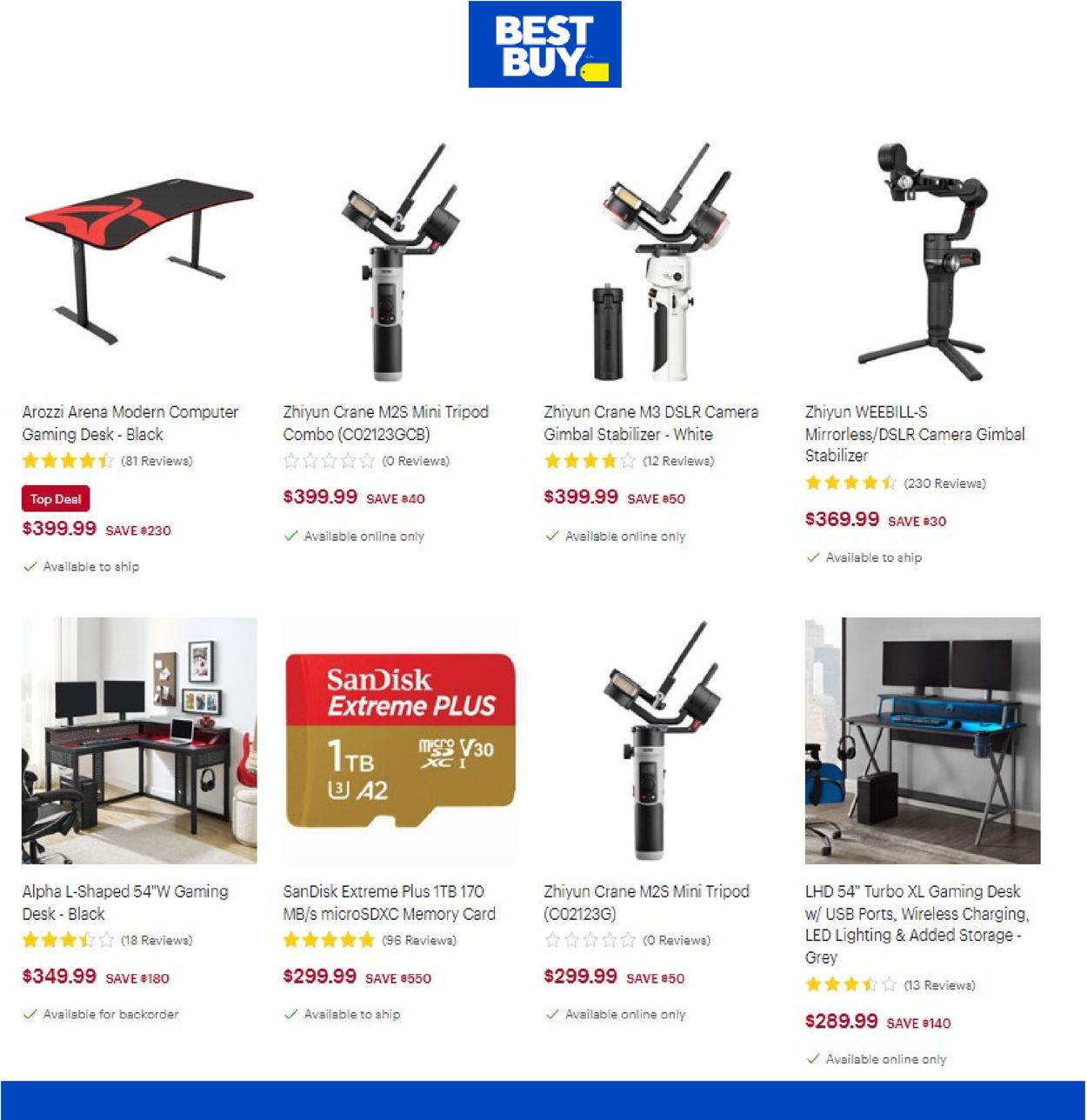 Best Buy Flyer - 07/22-07/28/2022 (Page 9)