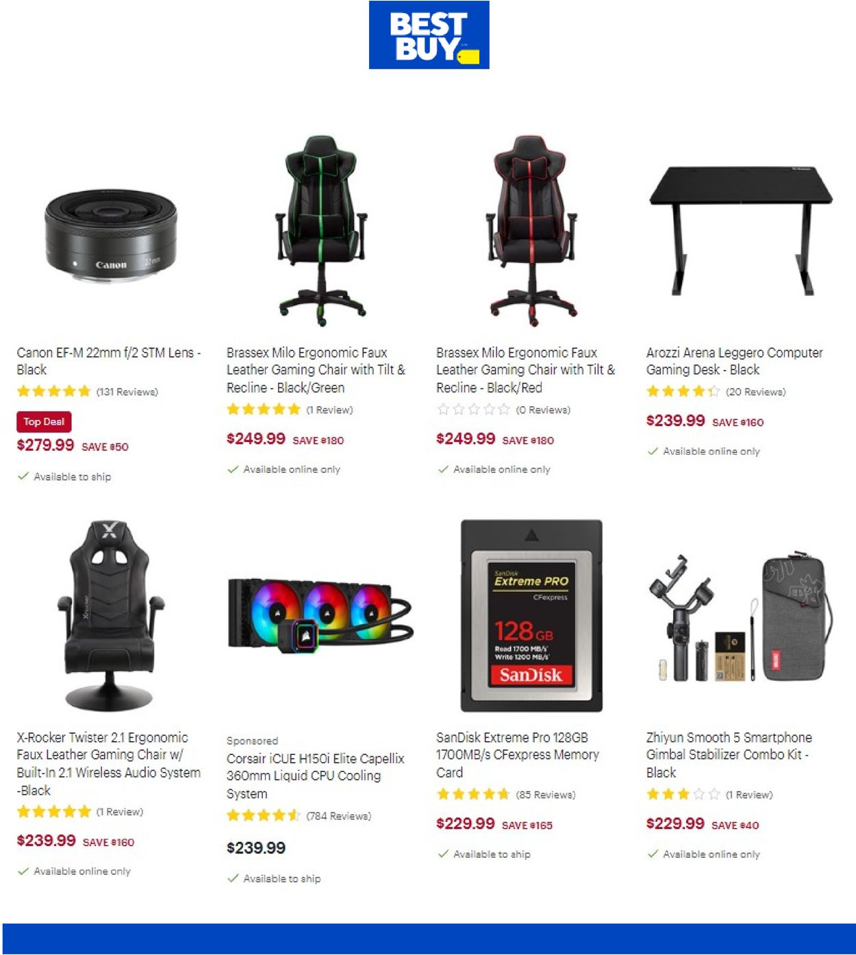 Best Buy Flyer - 07/22-07/28/2022 (Page 10)