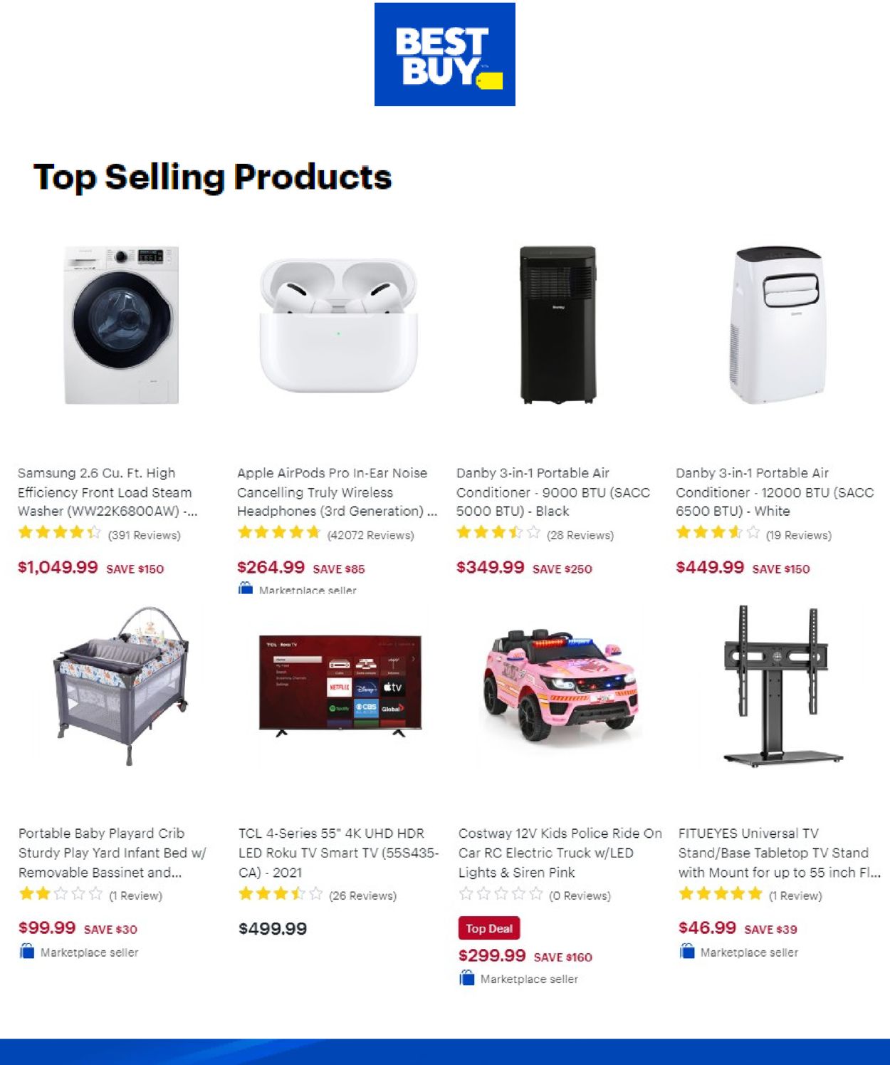 Best Buy Flyer - 08/05-08/11/2022 (Page 2)