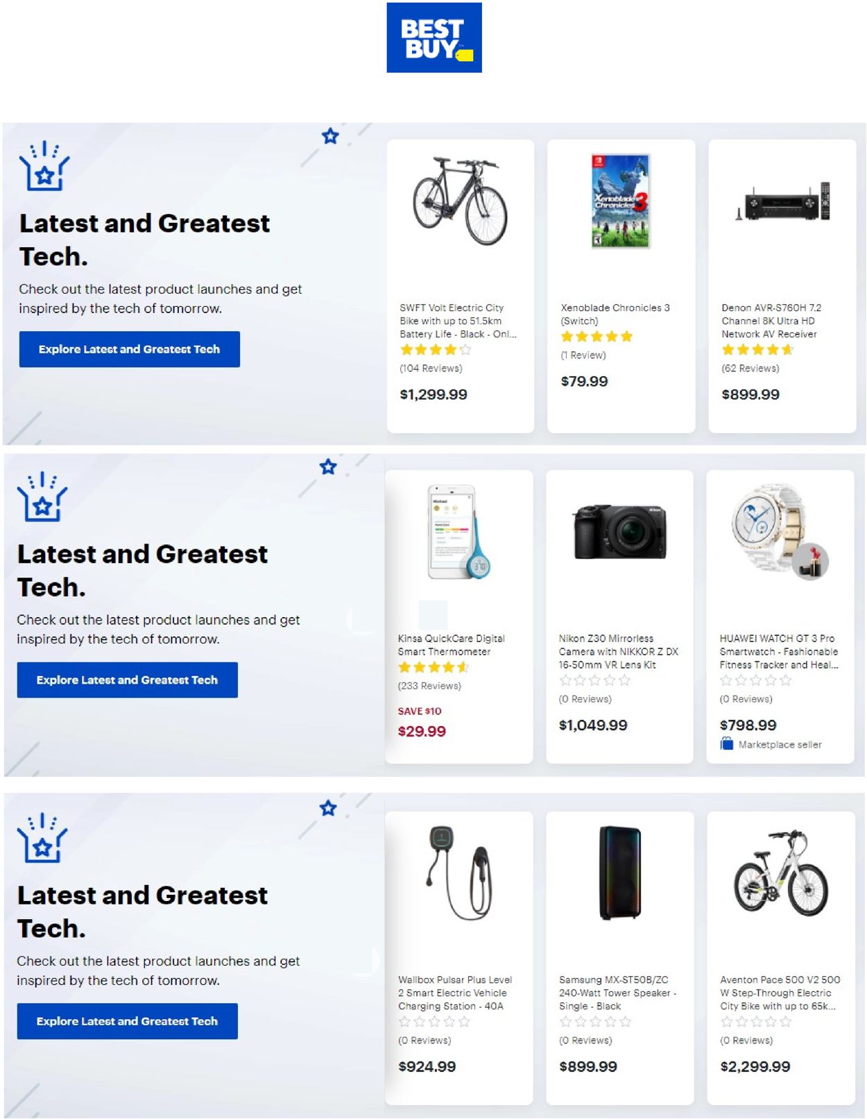 Best Buy Flyer - 08/05-08/11/2022 (Page 4)