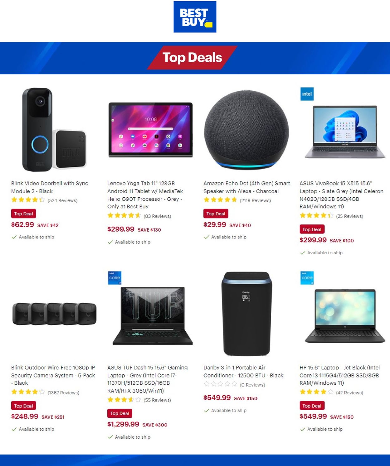 Best Buy Flyer - 08/05-08/11/2022 (Page 8)