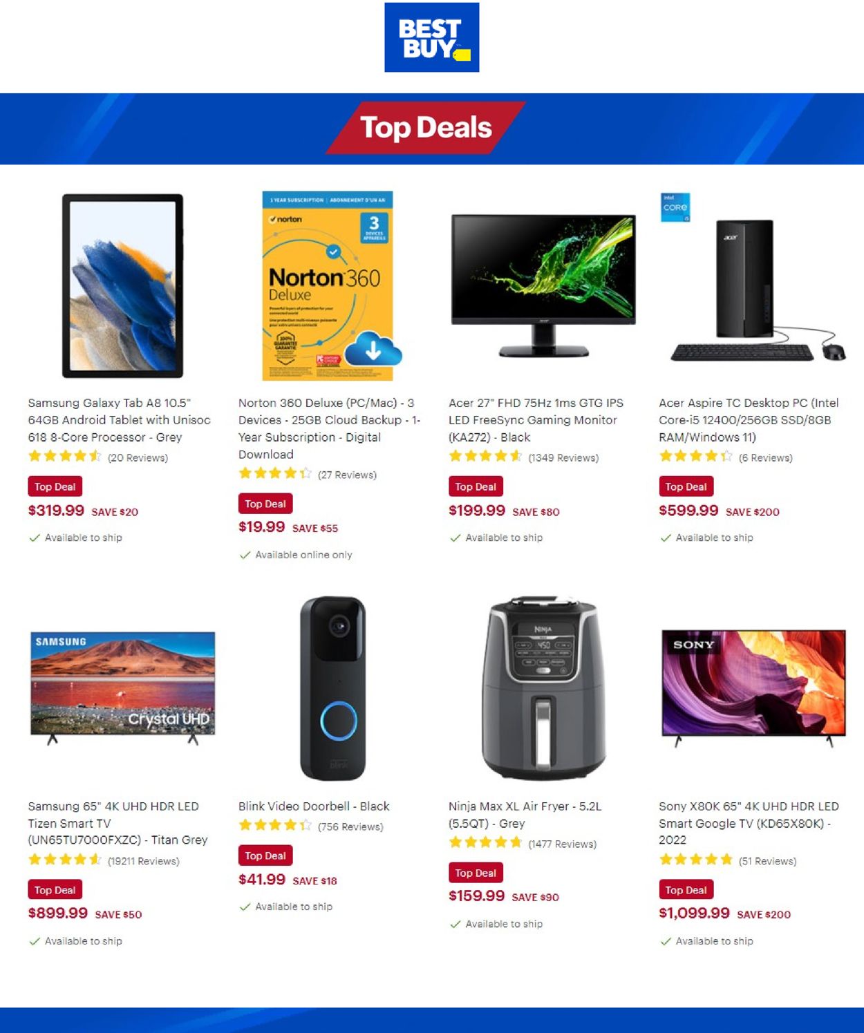 Best Buy Flyer - 08/05-08/11/2022 (Page 11)