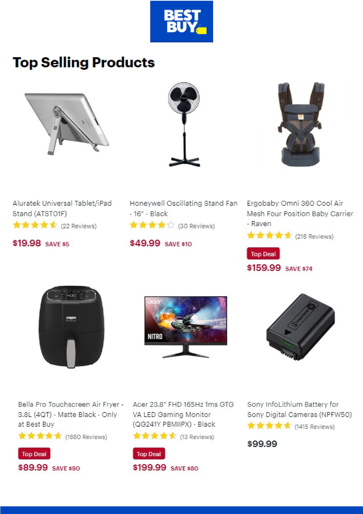 Best Buy Flyer - 08/12-08/25/2022 (Page 4)