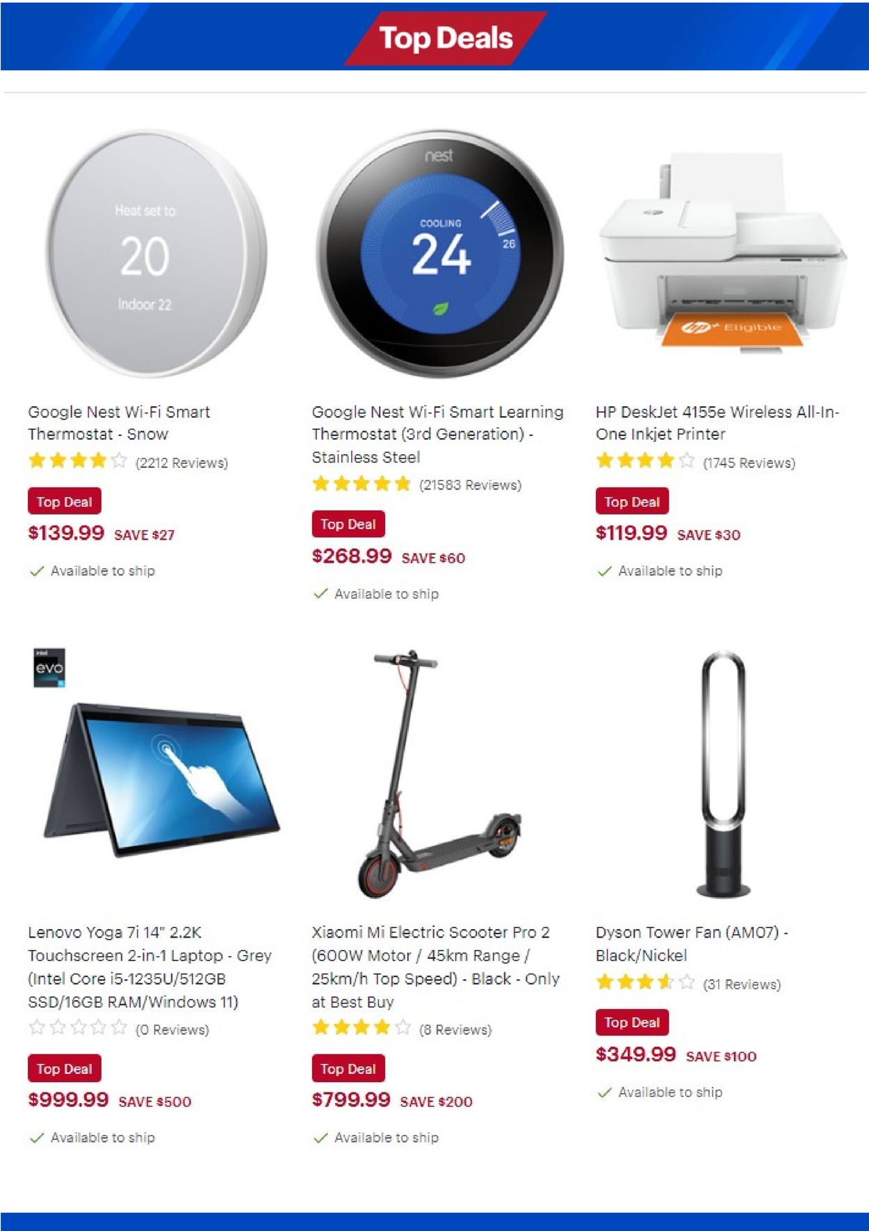 Best Buy Flyer - 08/12-08/25/2022 (Page 11)