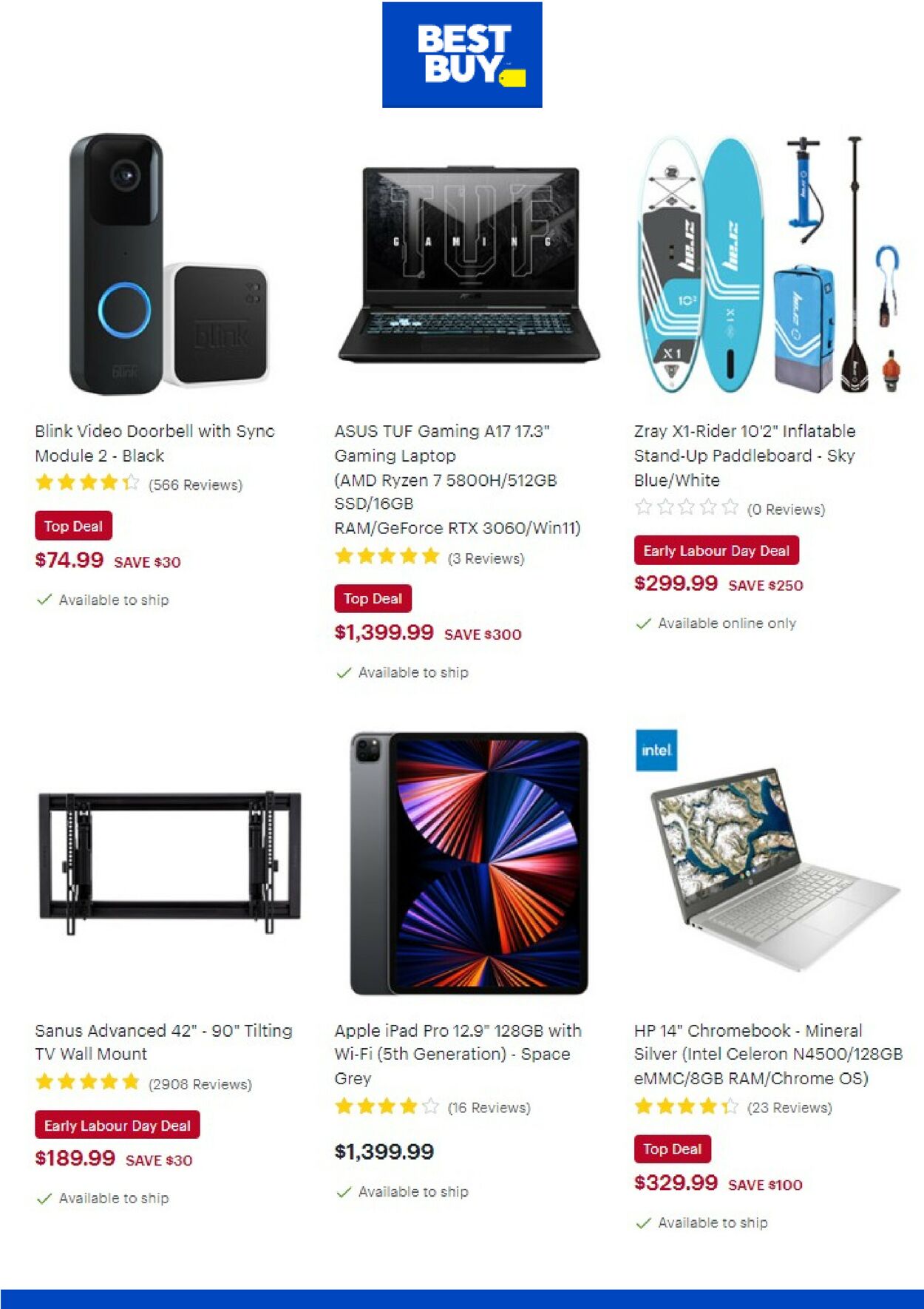 Best Buy Flyer - 09/02-09/08/2022 (Page 11)