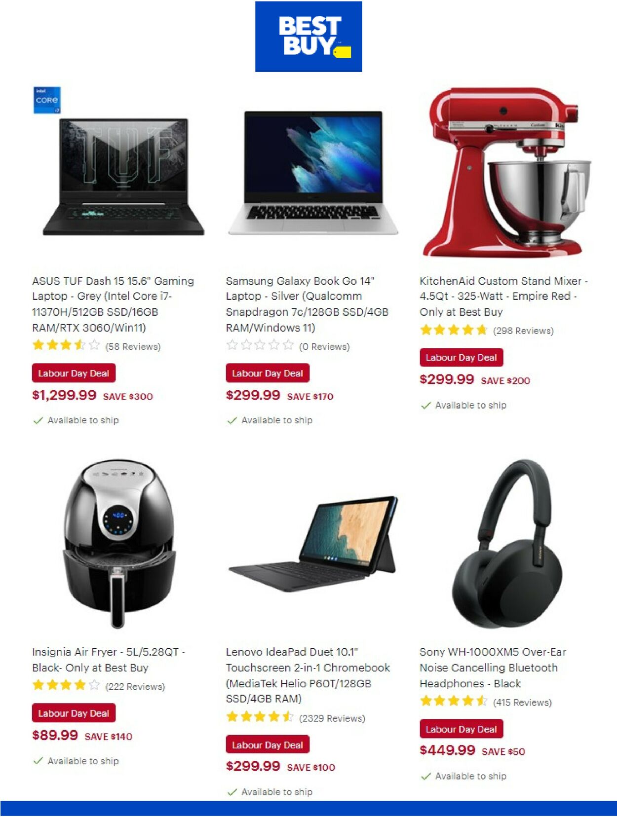 Best Buy Flyer - 09/09-09/15/2022 (Page 5)