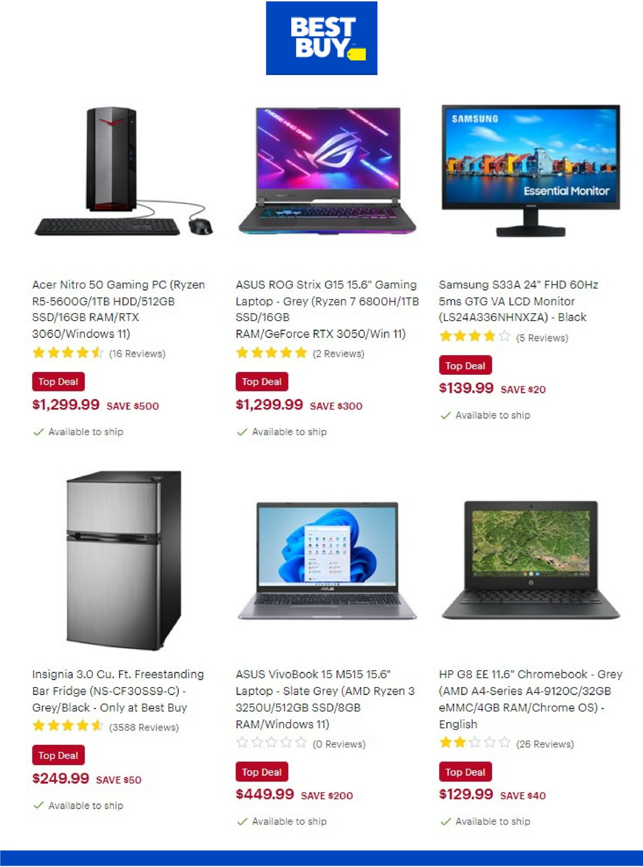 Best Buy Flyer - 09/16-09/29/2022 (Page 10)