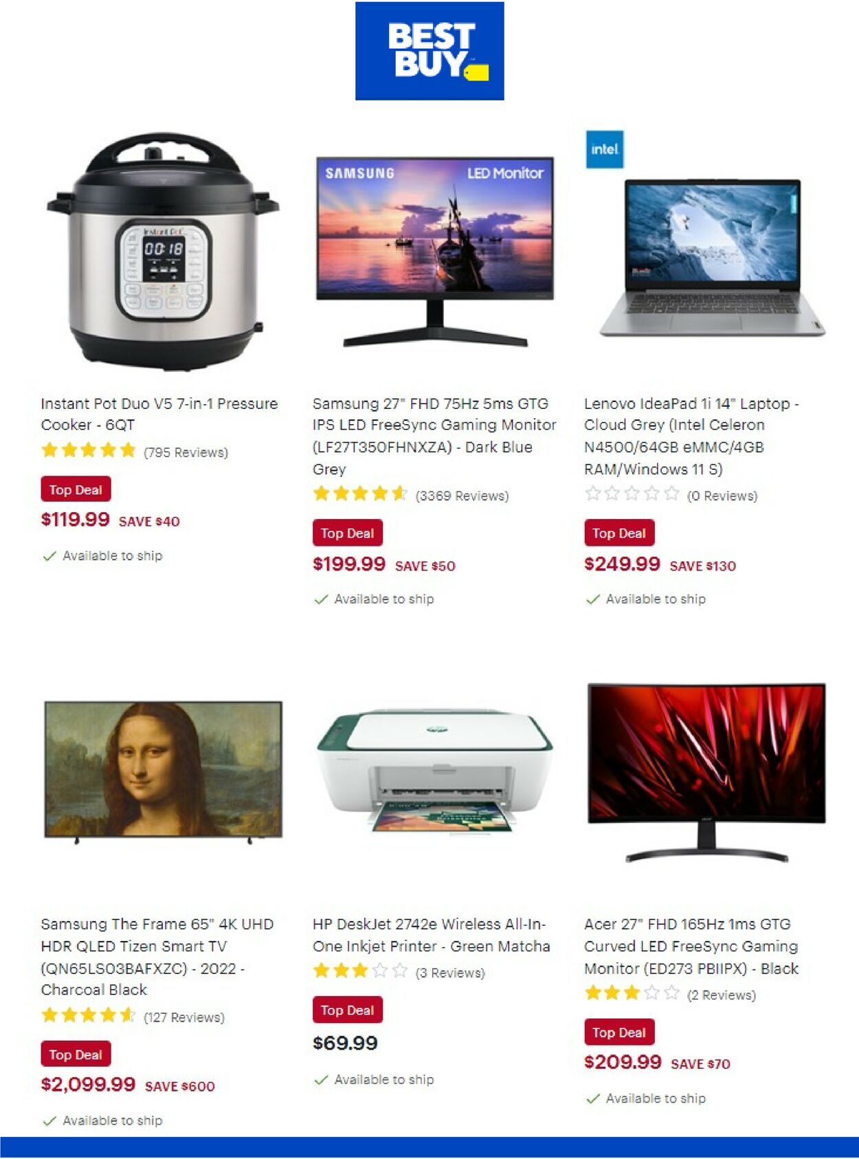 Best Buy Flyer - 09/16-09/29/2022 (Page 11)