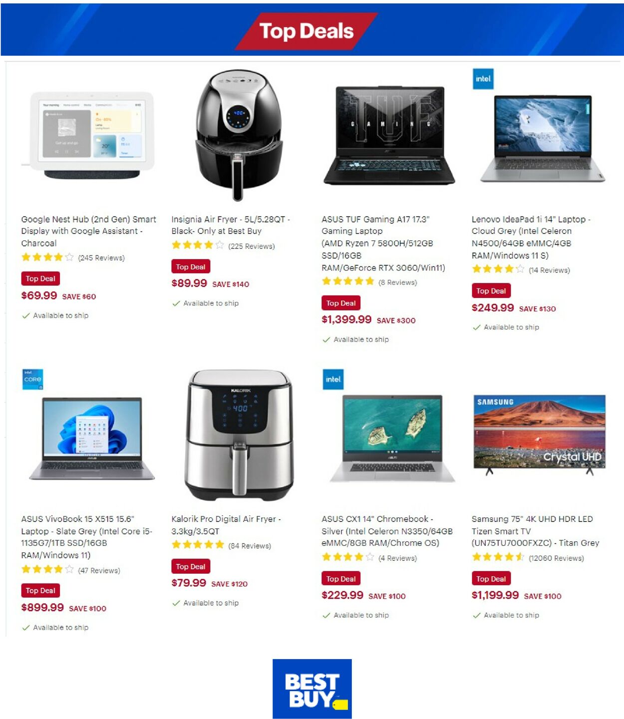Best Buy Flyer - 09/30-10/10/2022 (Page 3)