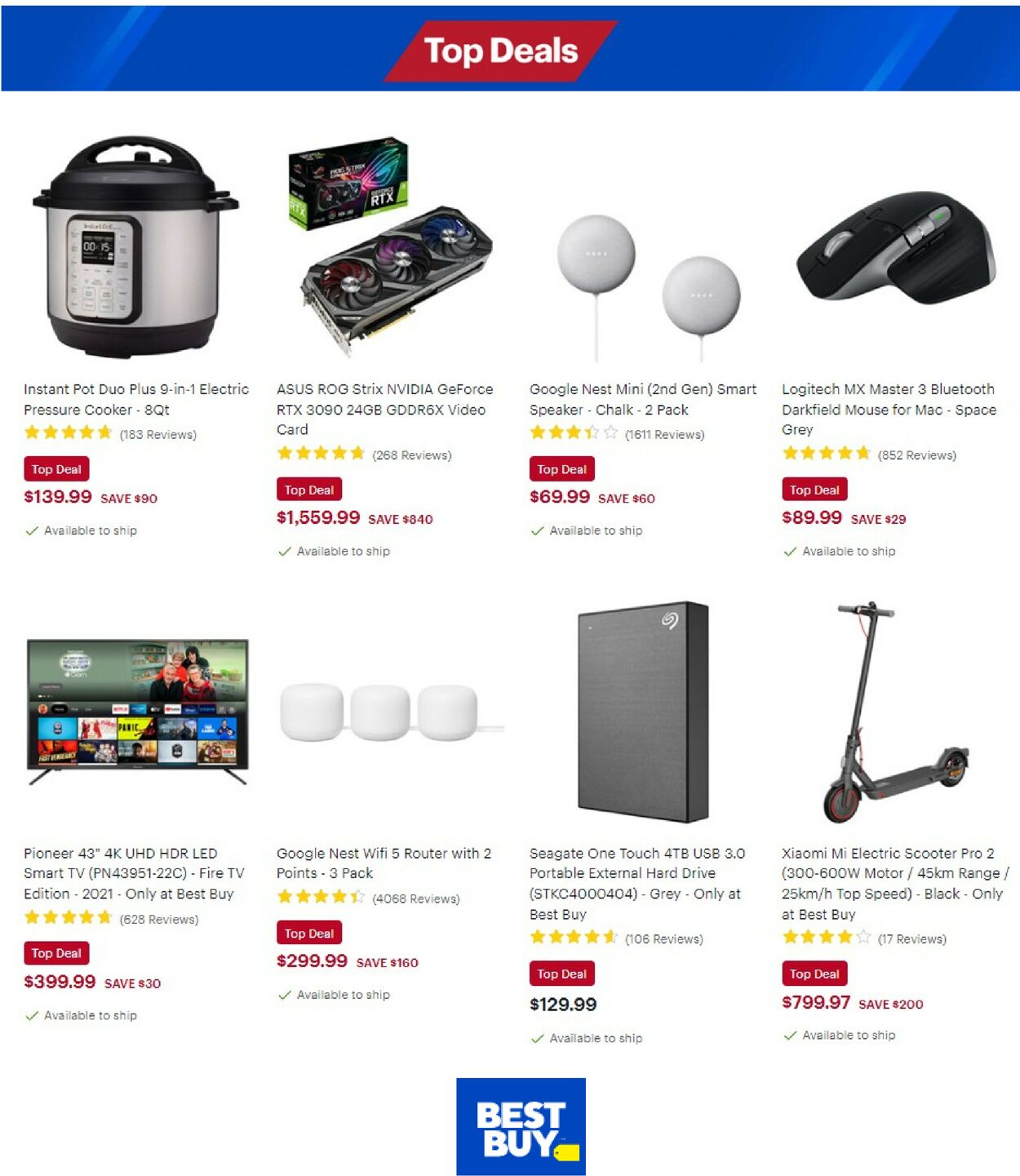Best Buy Flyer - 09/30-10/10/2022 (Page 7)