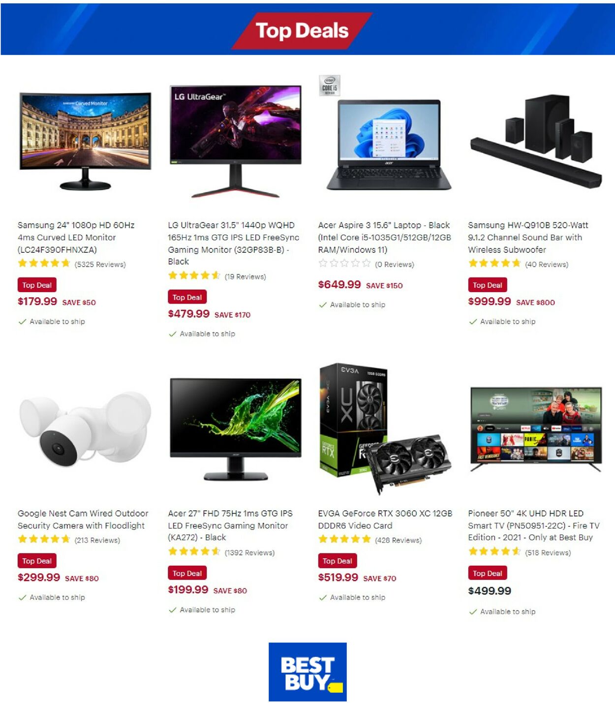 Best Buy Flyer - 09/30-10/10/2022 (Page 9)