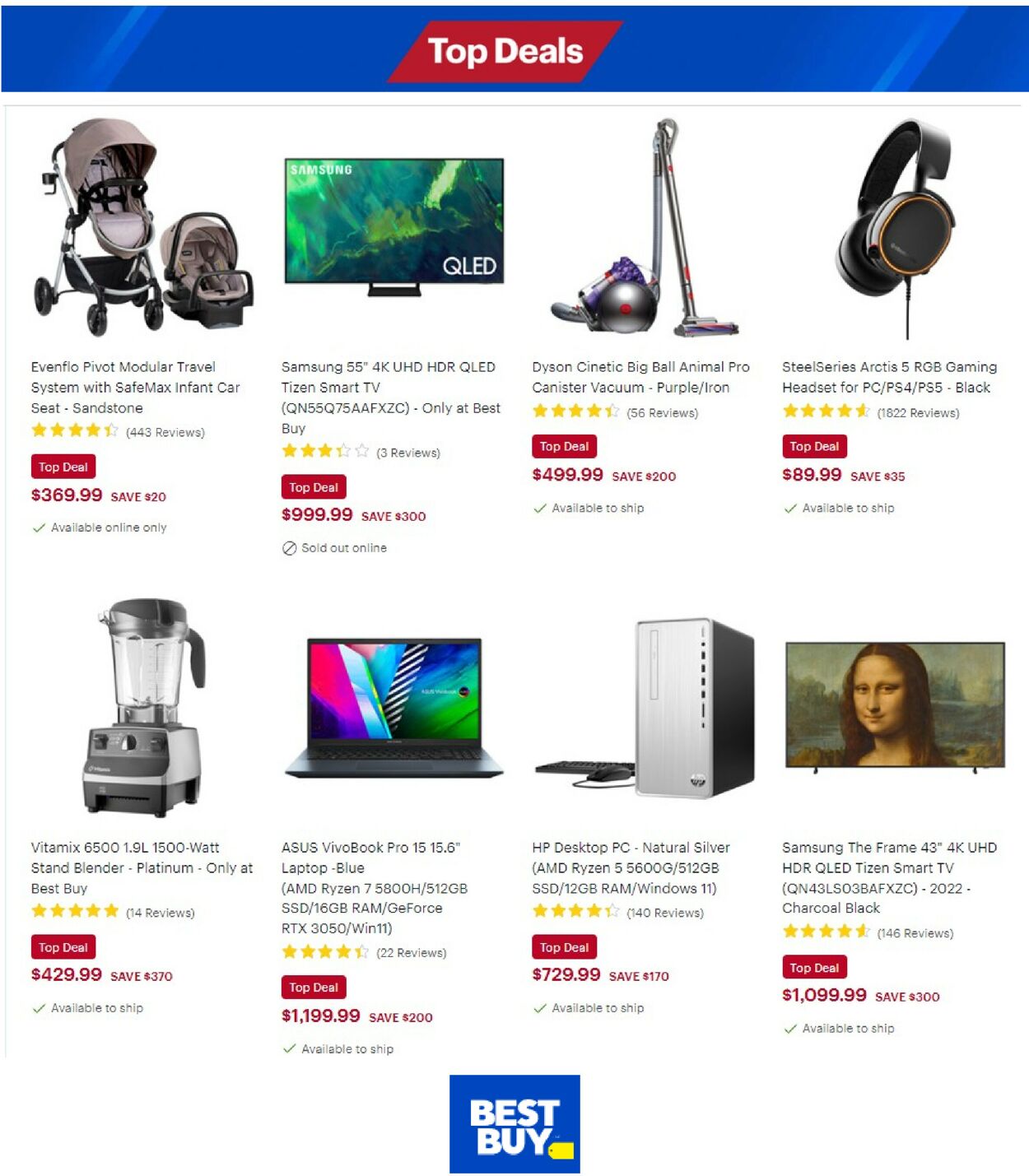 Best Buy Flyer - 09/30-10/10/2022 (Page 10)