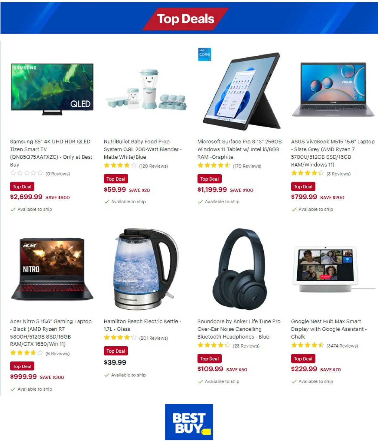 Best Buy Flyer - 09/30-10/10/2022 (Page 11)