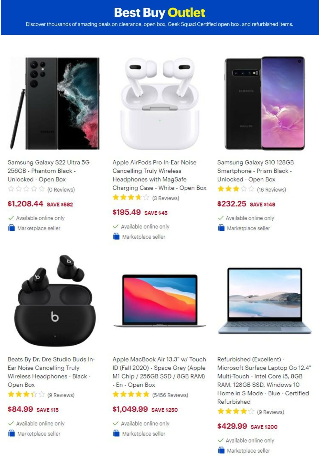 Best Buy Flyer - 10/26-11/08/2022 (Page 2)