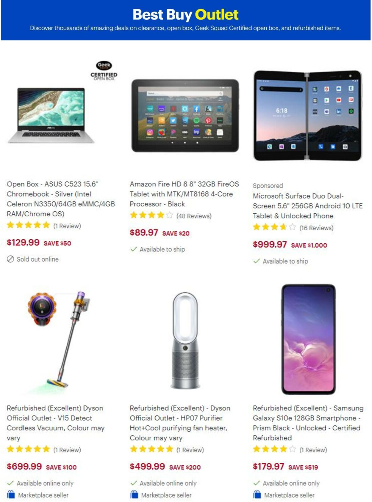 Best Buy Flyer - 10/26-11/08/2022 (Page 4)