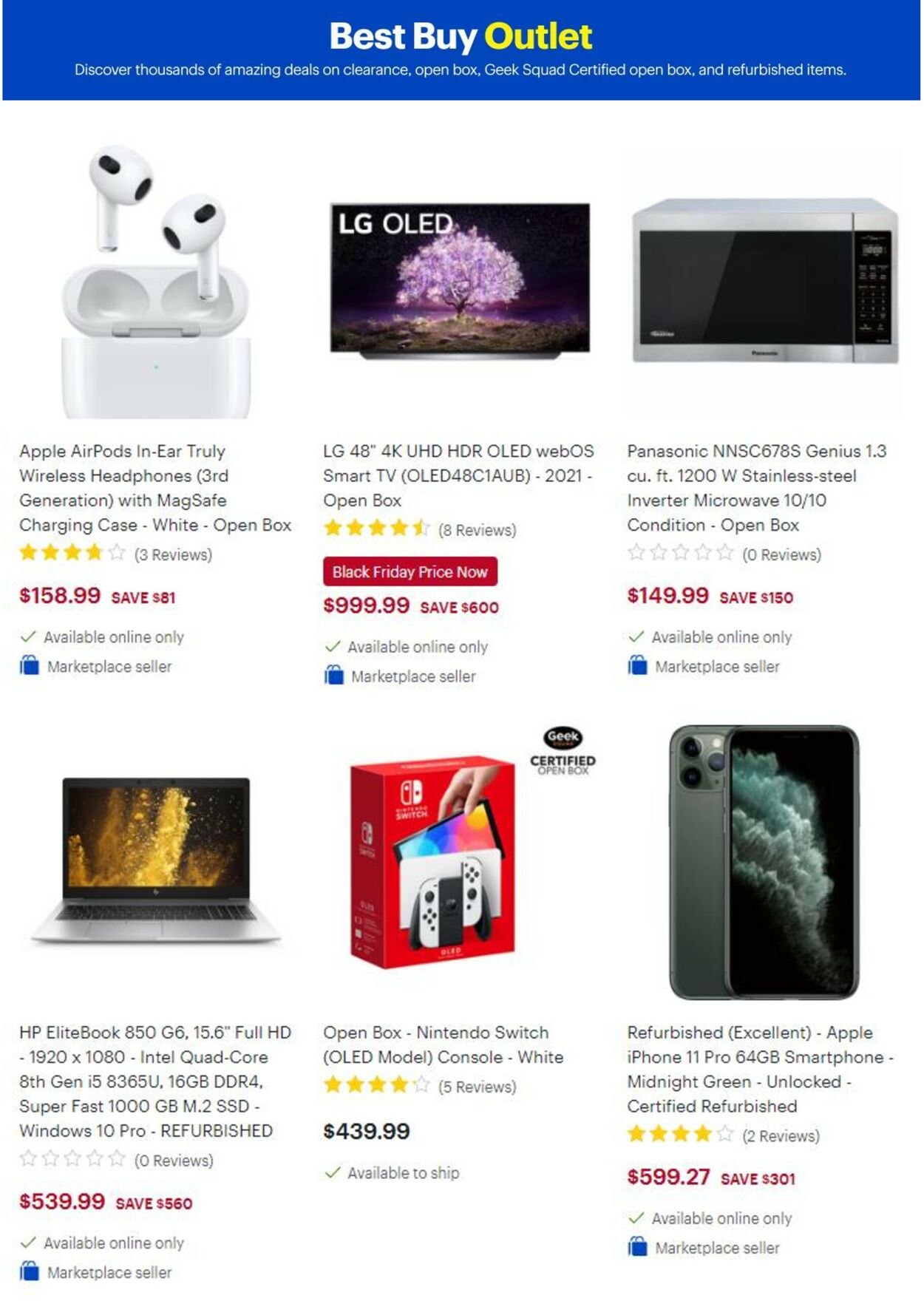 Best Buy Flyer - 10/26-11/08/2022 (Page 8)