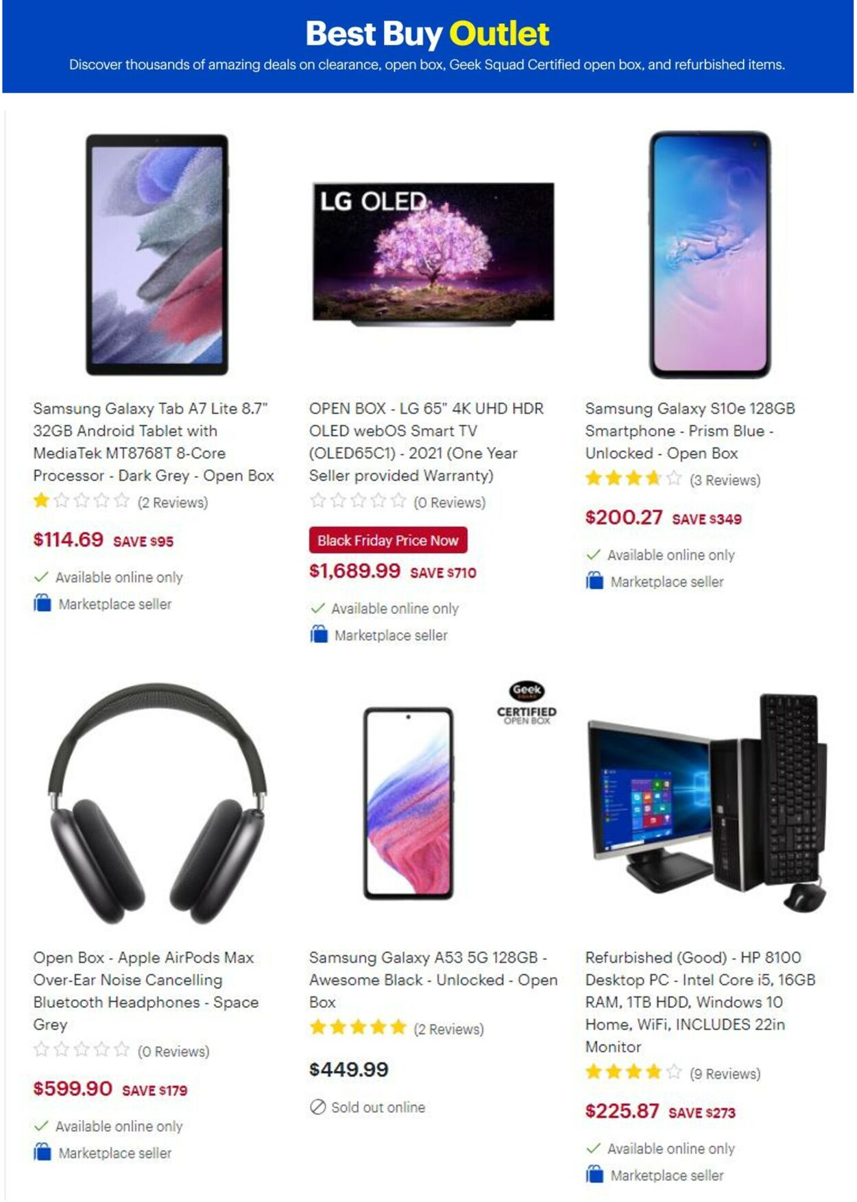 Best Buy Flyer - 10/26-11/08/2022 (Page 9)