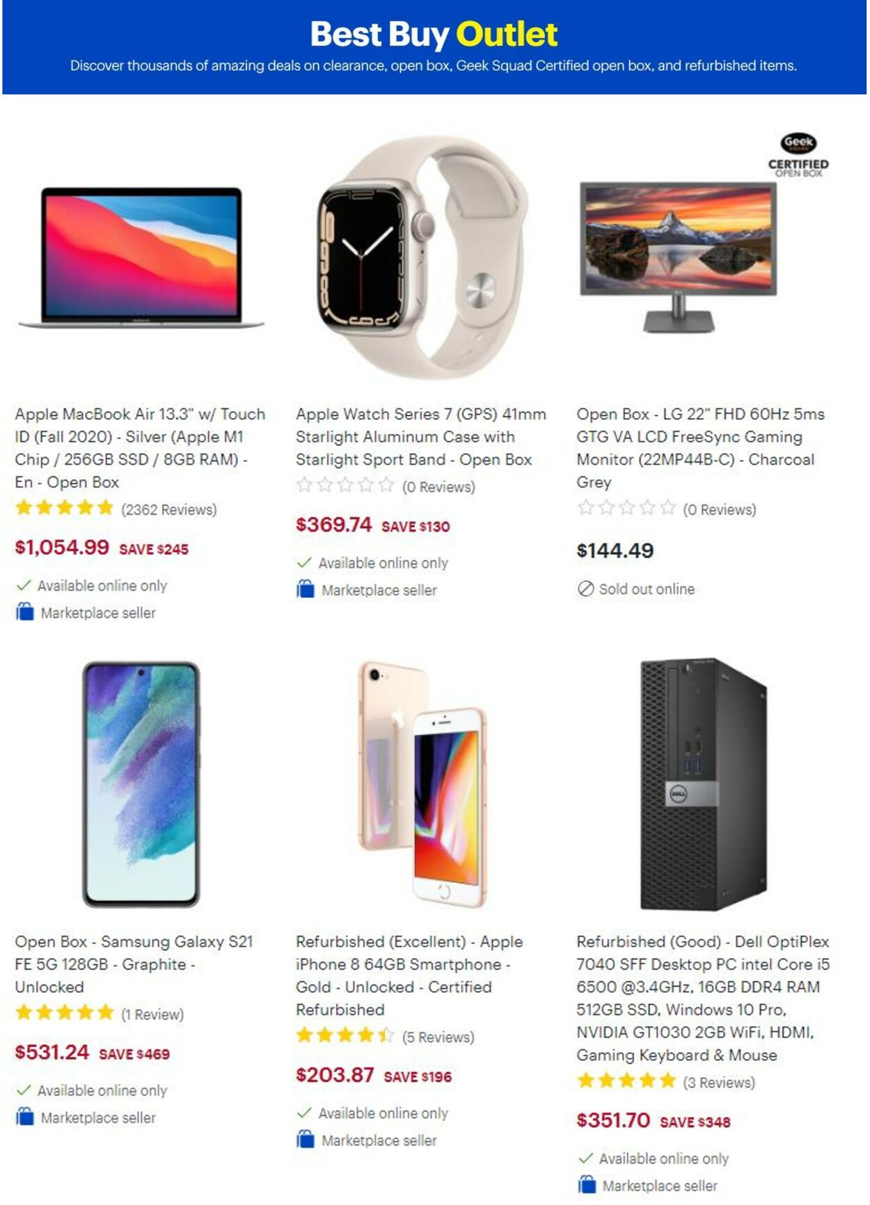 Best Buy Flyer - 10/26-11/08/2022 (Page 12)