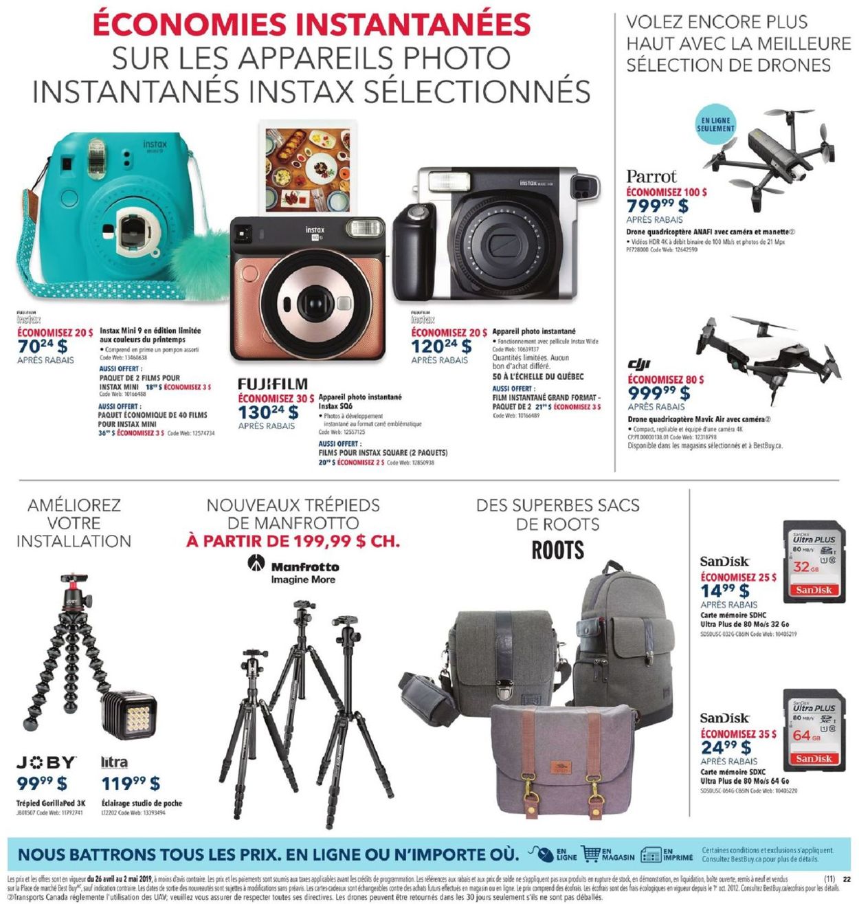 Best Buy - Quebec Flyer - 04/26-05/02/2019 (Page 2)