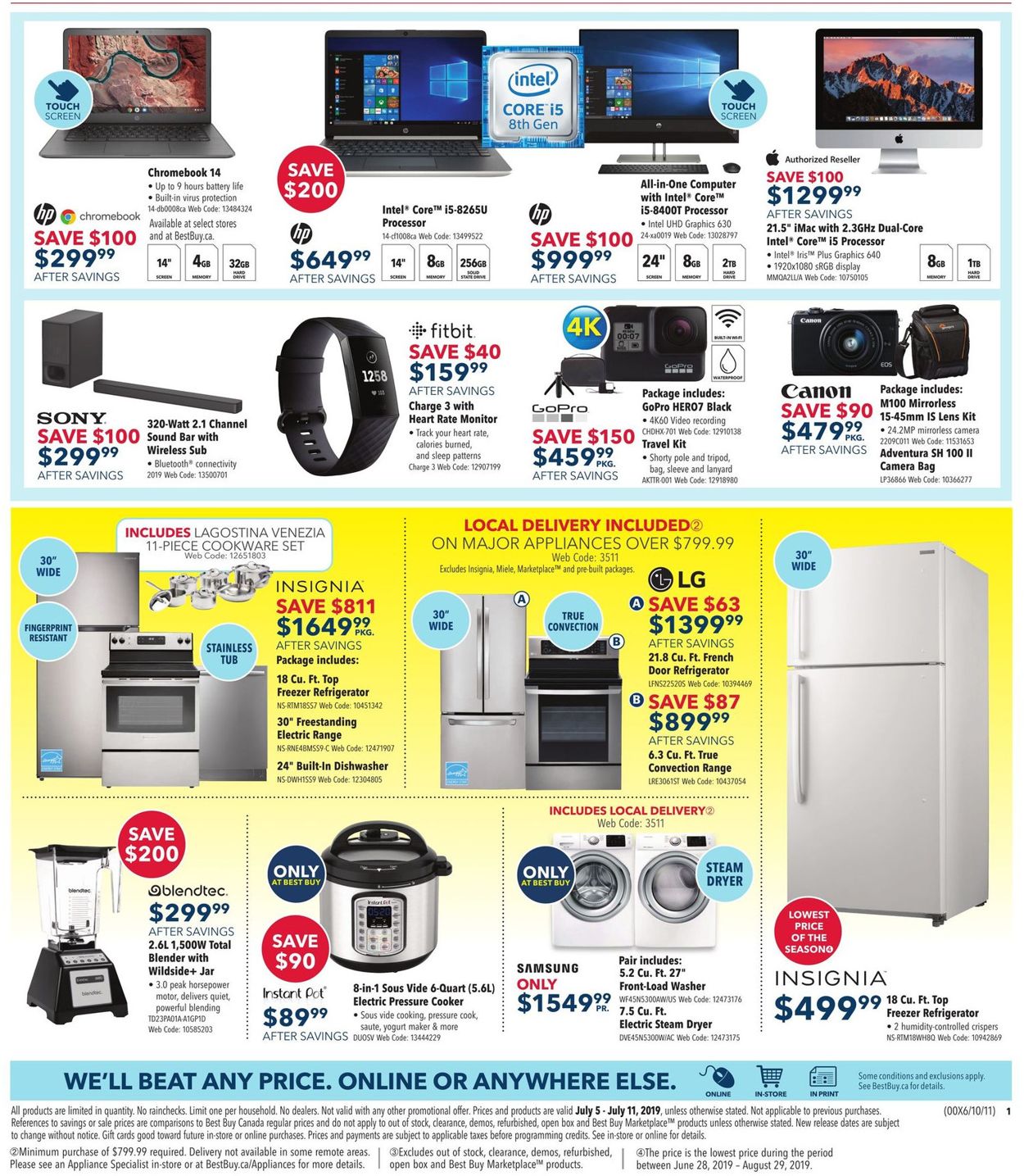 Best Buy Flyer - 07/05-07/11/2019 (Page 3)
