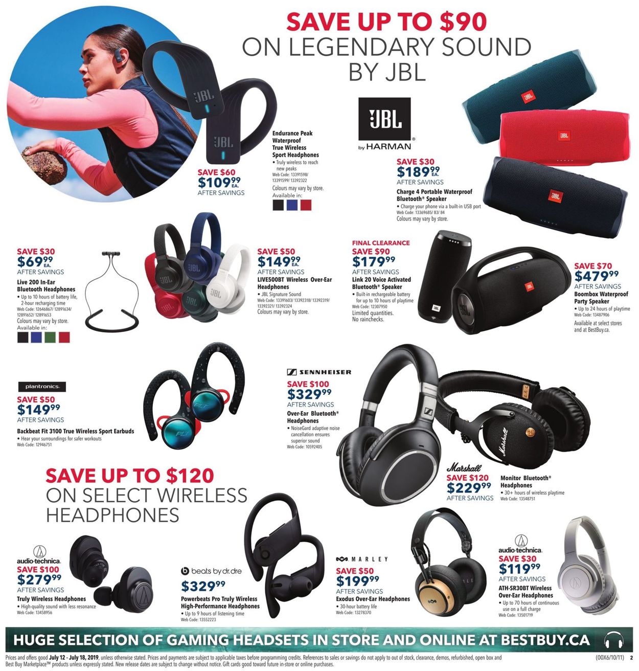 Best Buy Flyer - 07/12-07/18/2019 (Page 4)
