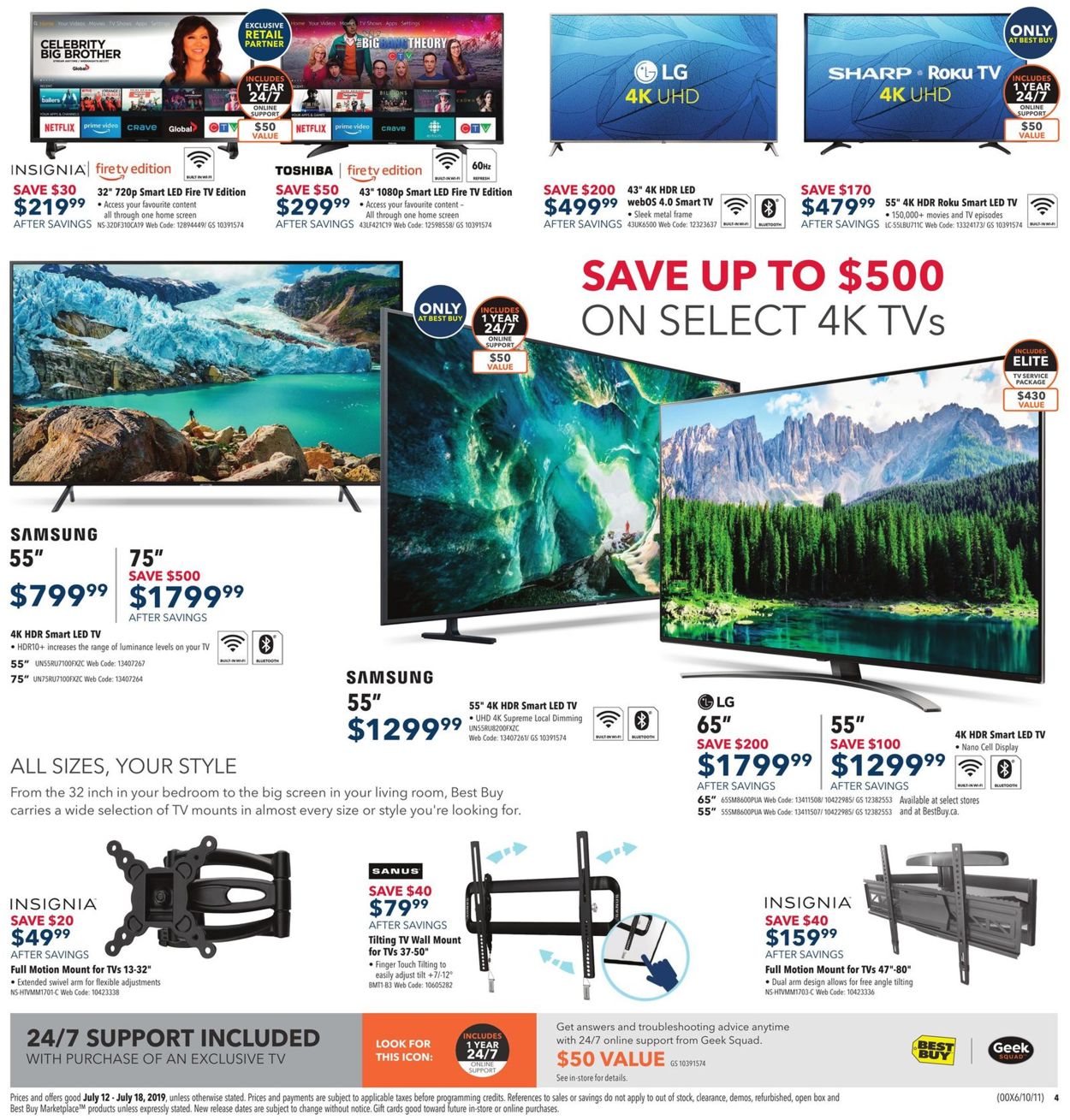 Best Buy Flyer - 07/12-07/18/2019 (Page 8)