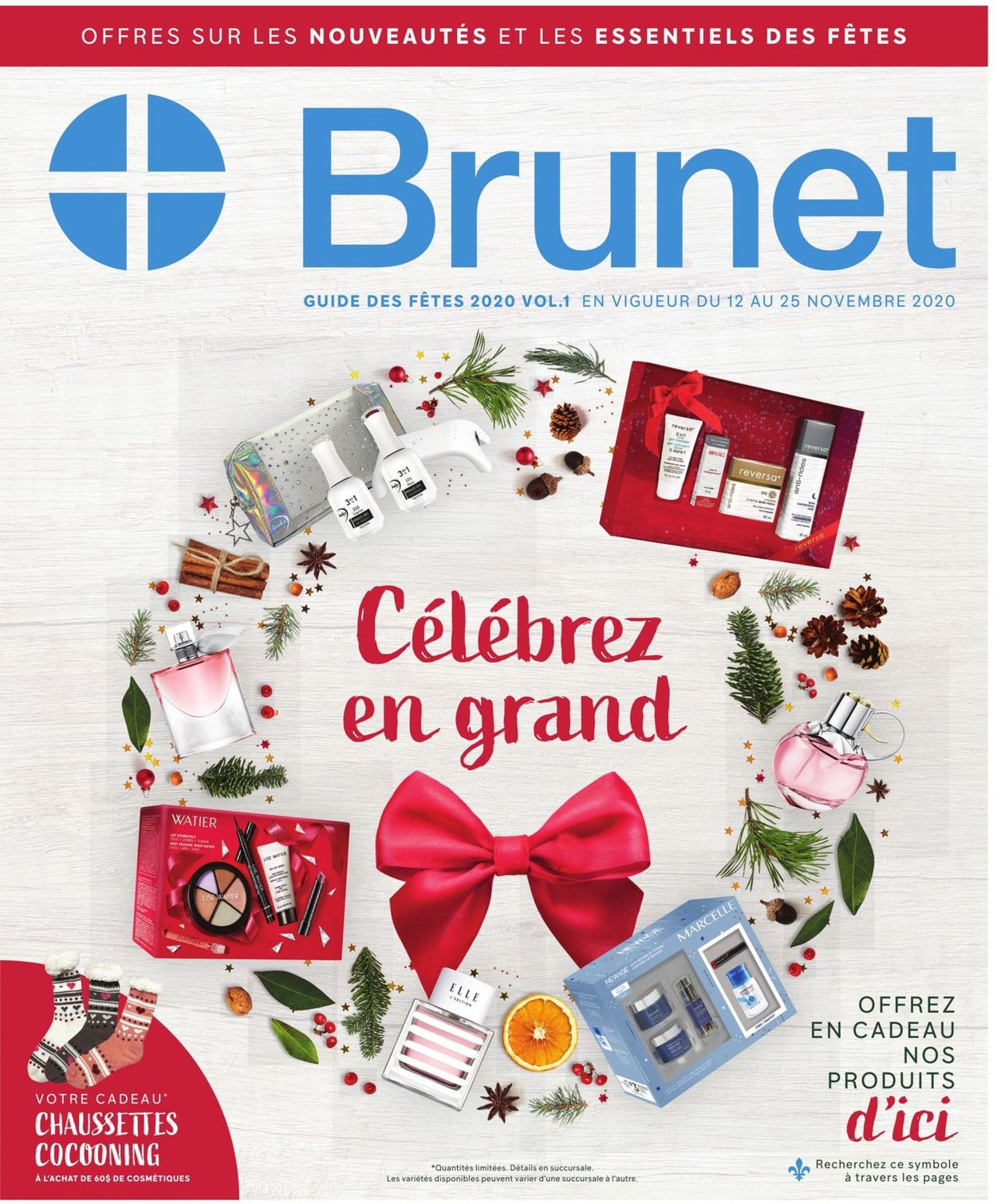 Brunet - Holiday 2020 Flyer - 11/12-11/25/2020