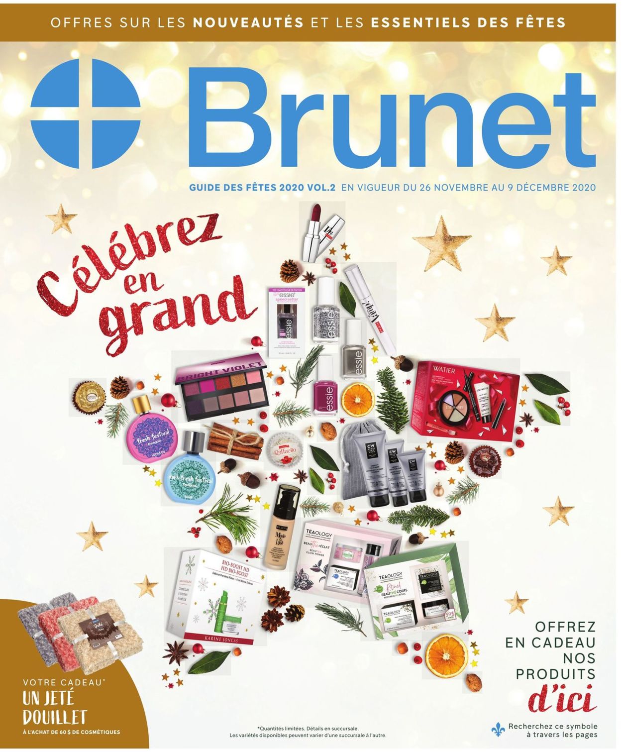 Brunet - Black Friday 2020 Flyer - 11/26-12/09/2020