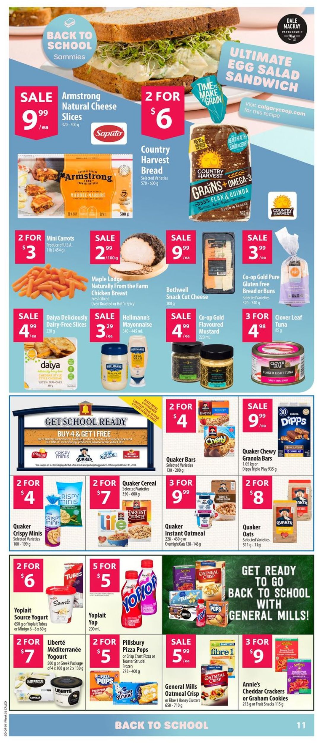 Calgary Co-op Flyer - 08/29-09/04/2019 (Page 13)