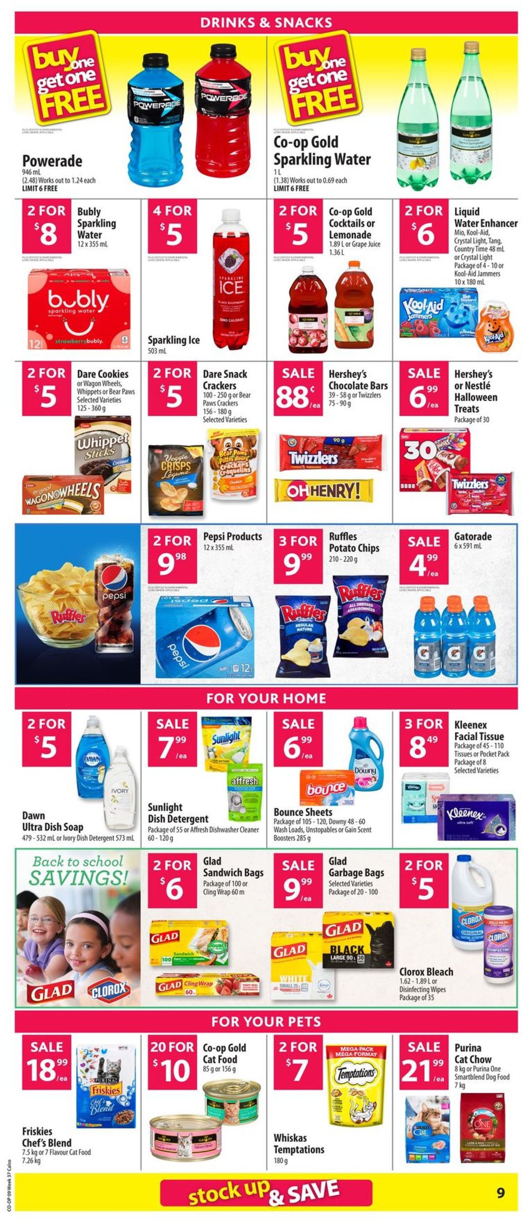 Calgary Co-op Flyer - 09/05-09/11/2019 (Page 12)
