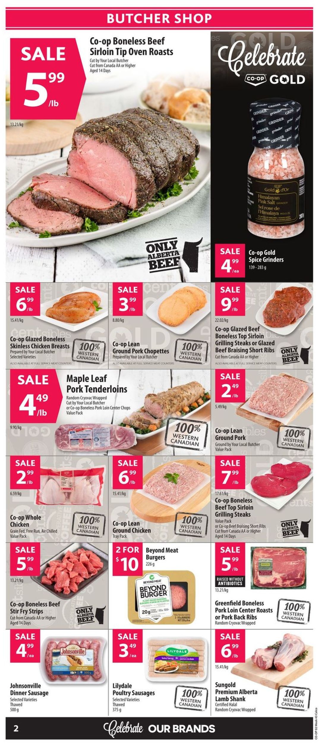 Calgary Co-op Flyer - 10/17-10/23/2019 (Page 3)