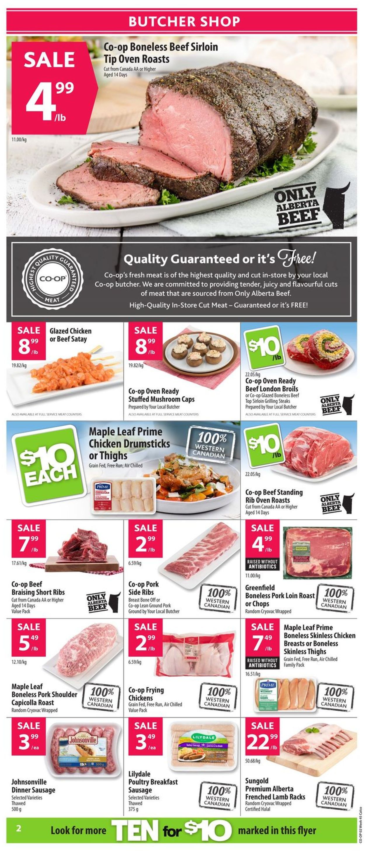 Calgary Co-op Flyer - 10/31-11/06/2019 (Page 3)