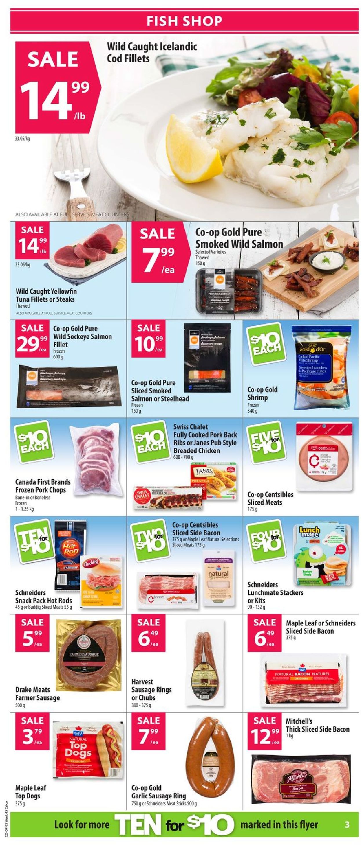 Calgary Co-op Flyer - 10/31-11/06/2019 (Page 4)