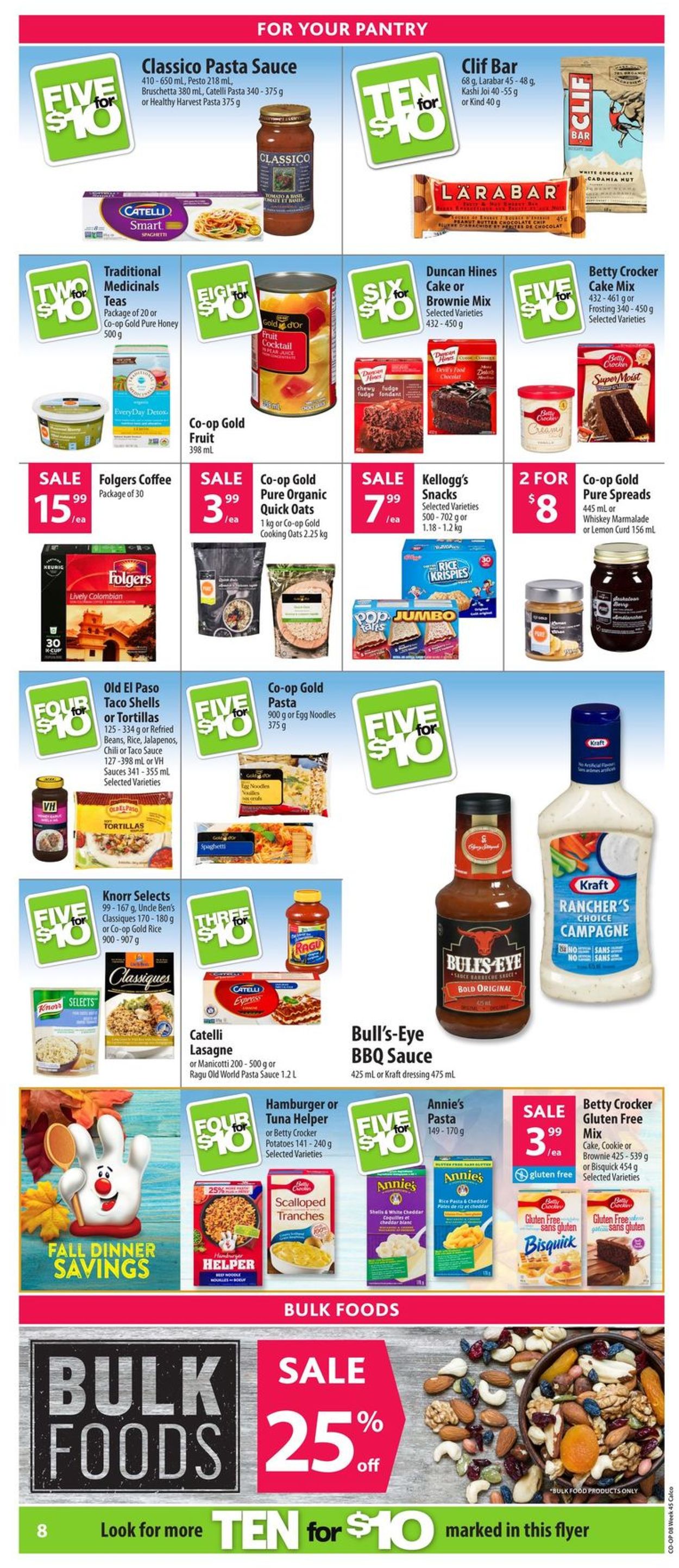 Calgary Co-op Flyer - 10/31-11/06/2019 (Page 9)