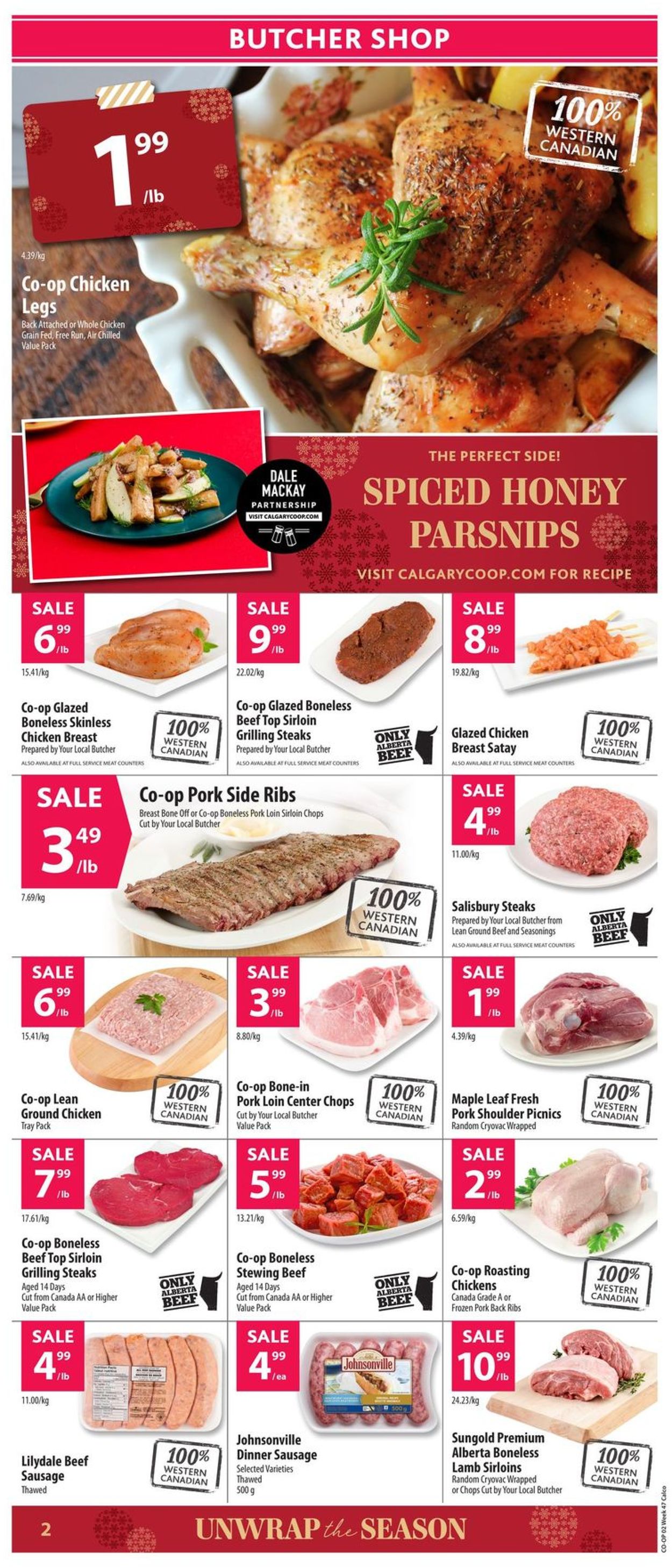 Calgary Co-op Flyer - 11/14-11/20/2019 (Page 3)