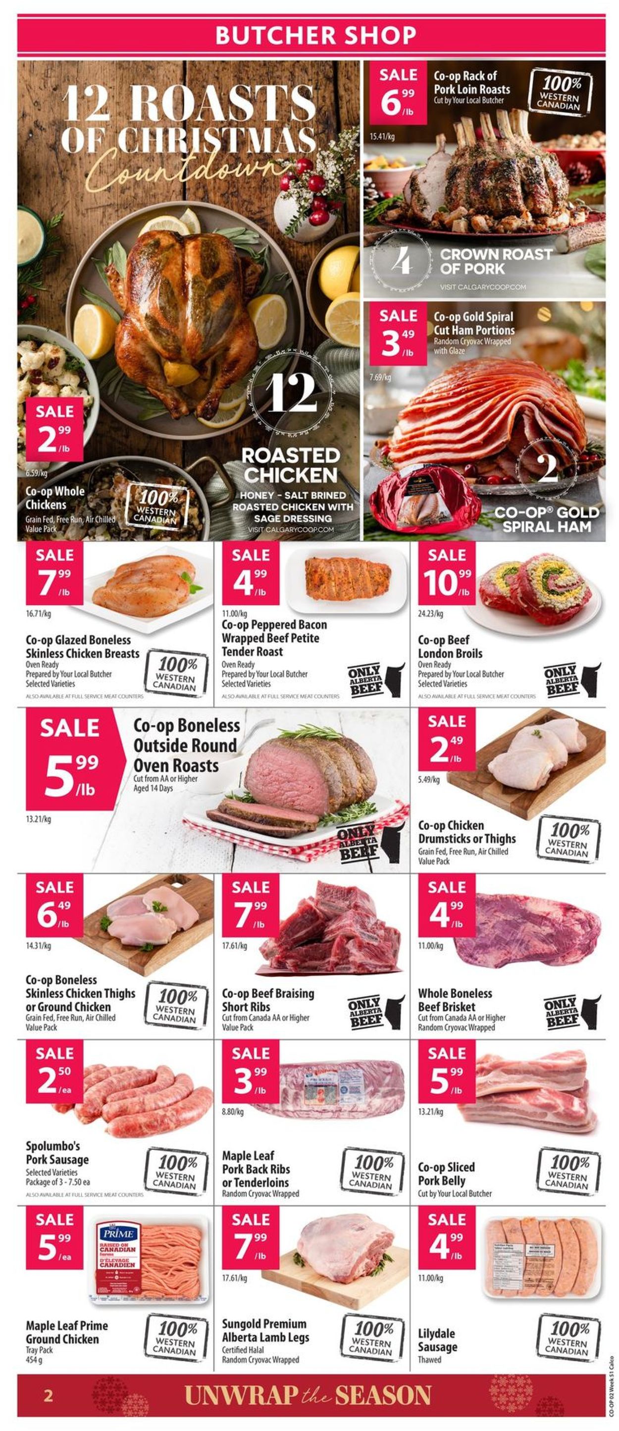 Calgary Co-op - HOLIDAY 2019 FLYER Flyer - 12/12-12/18/2019 (Page 4)