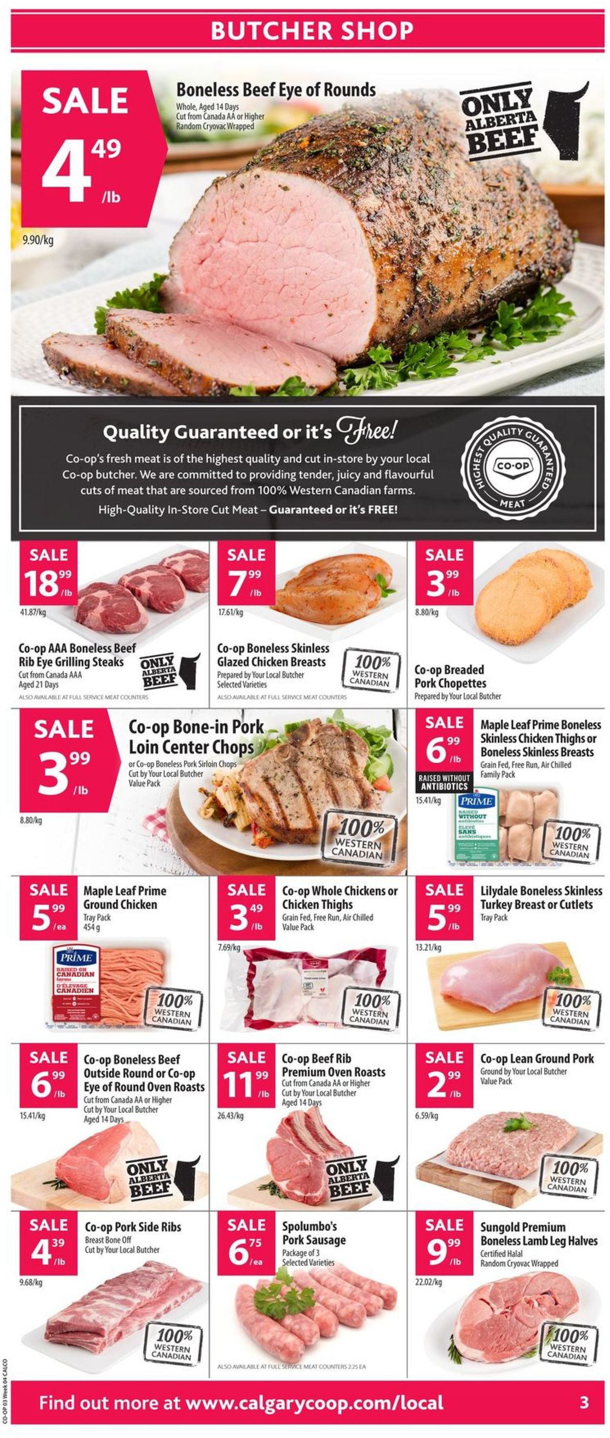 Calgary Co-op Flyer - 01/23-01/29/2020 (Page 5)